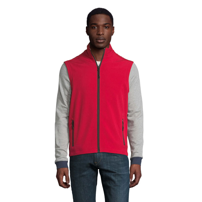 RACE BW MEN SOFTSHELL bedrukken met logo
