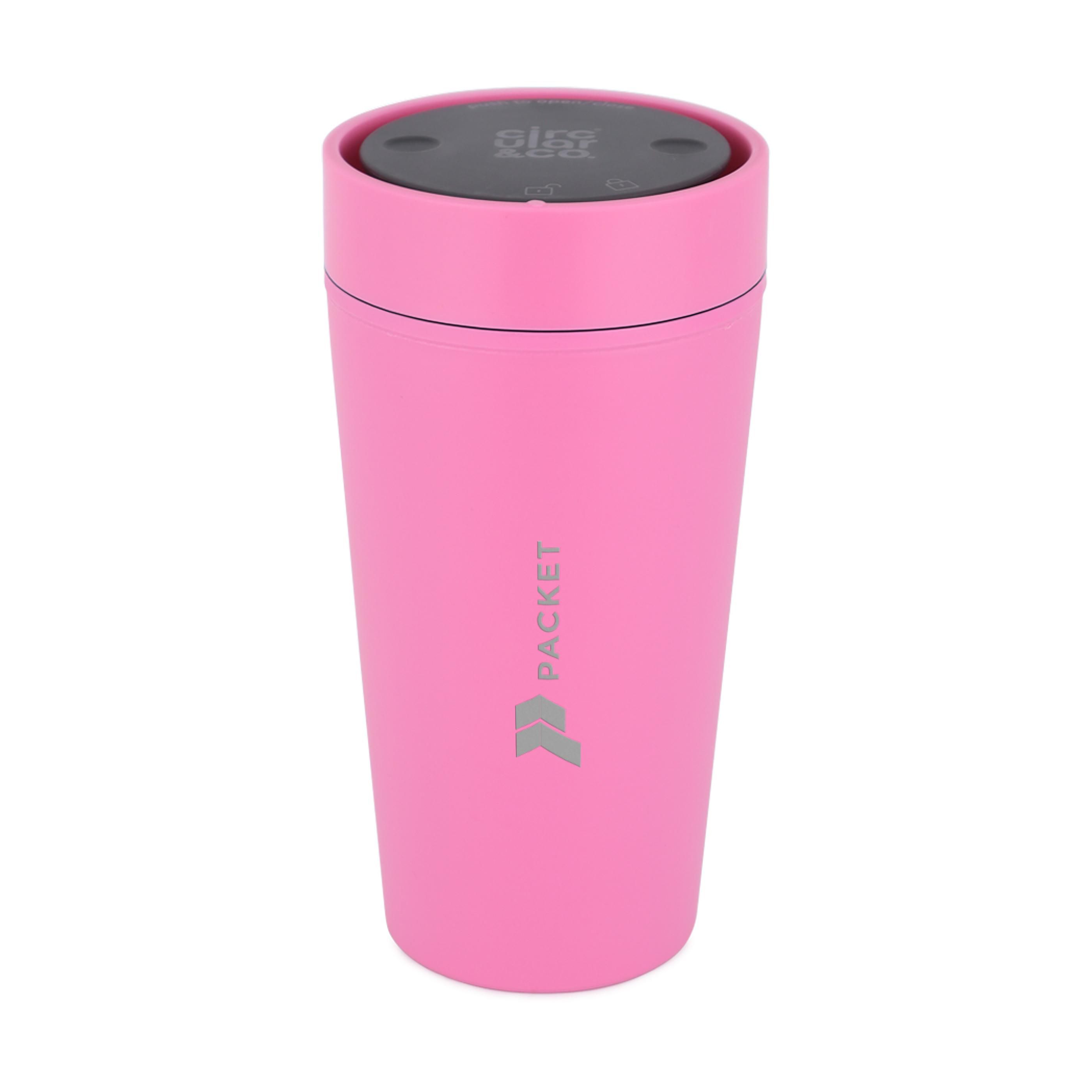 Circular&Co Recycled Bubblegum Coffee Cup 227 ml koffiebeker bedrukken met logo