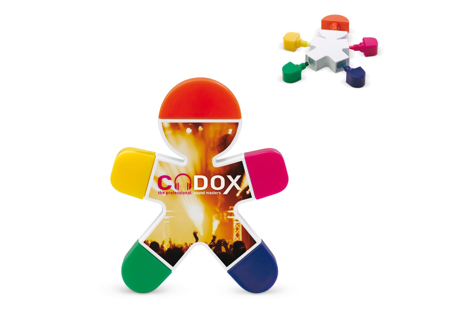 Human markeerstift bedrukken met logo