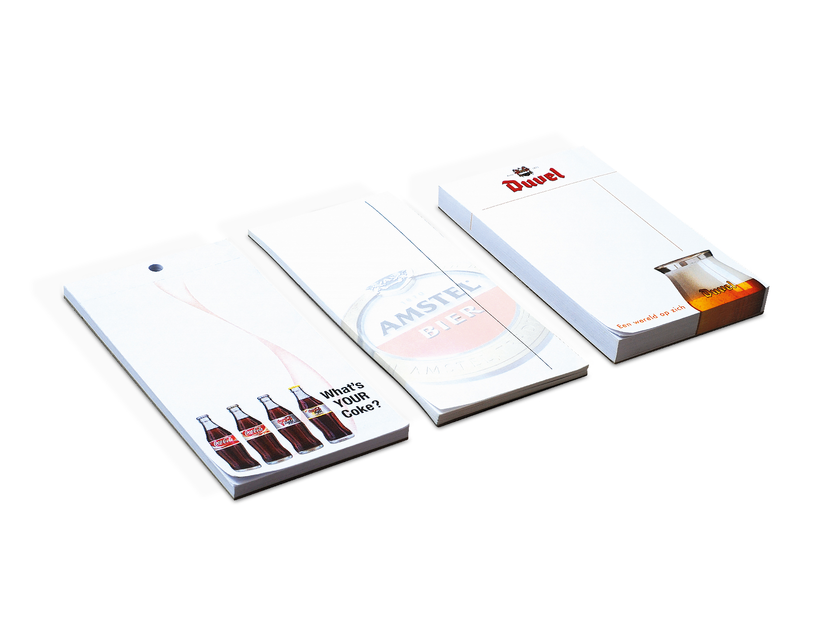 Bestellingenblok horeca bedrukken met logo