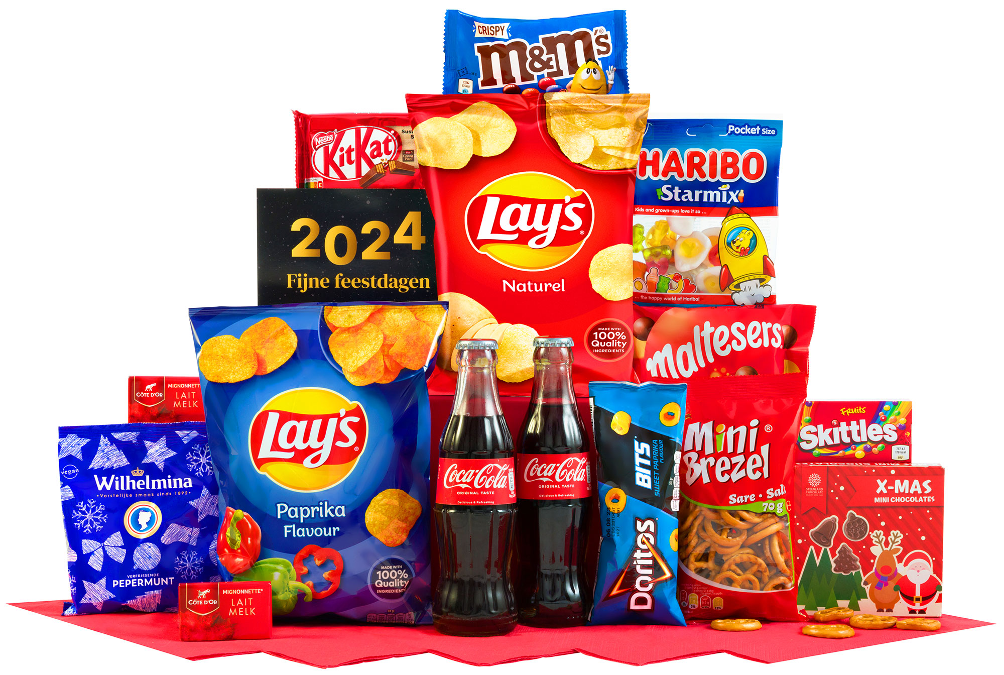 Sfeer Gelukje bedrukken met logo