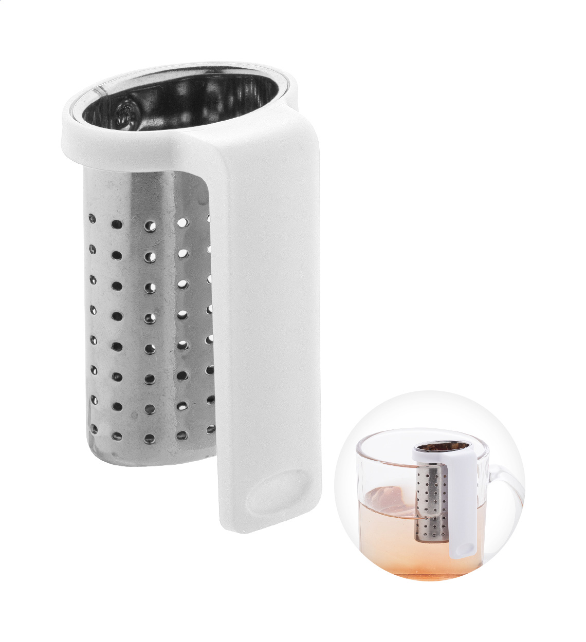 thee infuser bedrukken met logo