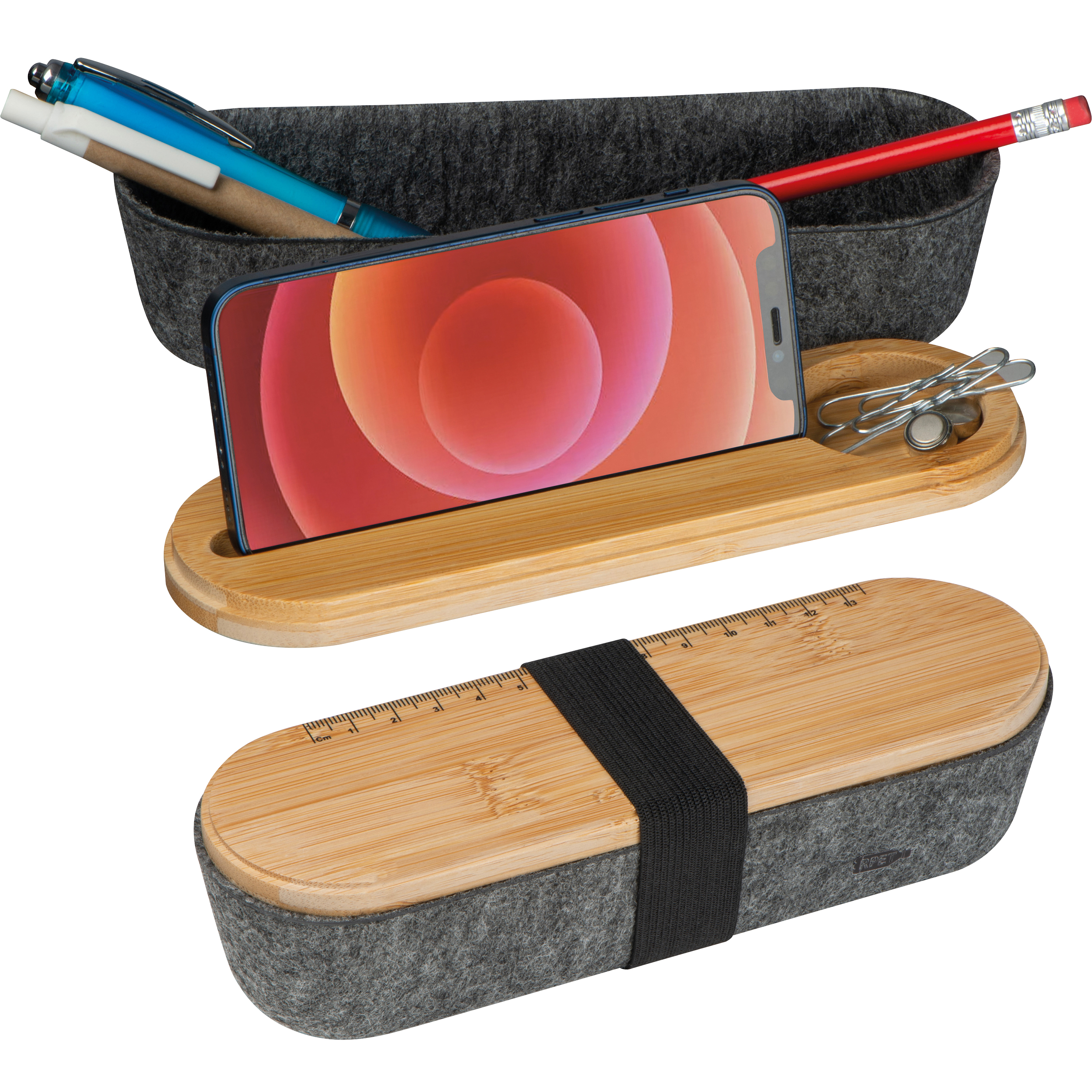 Pennen etui bedrukken met logo