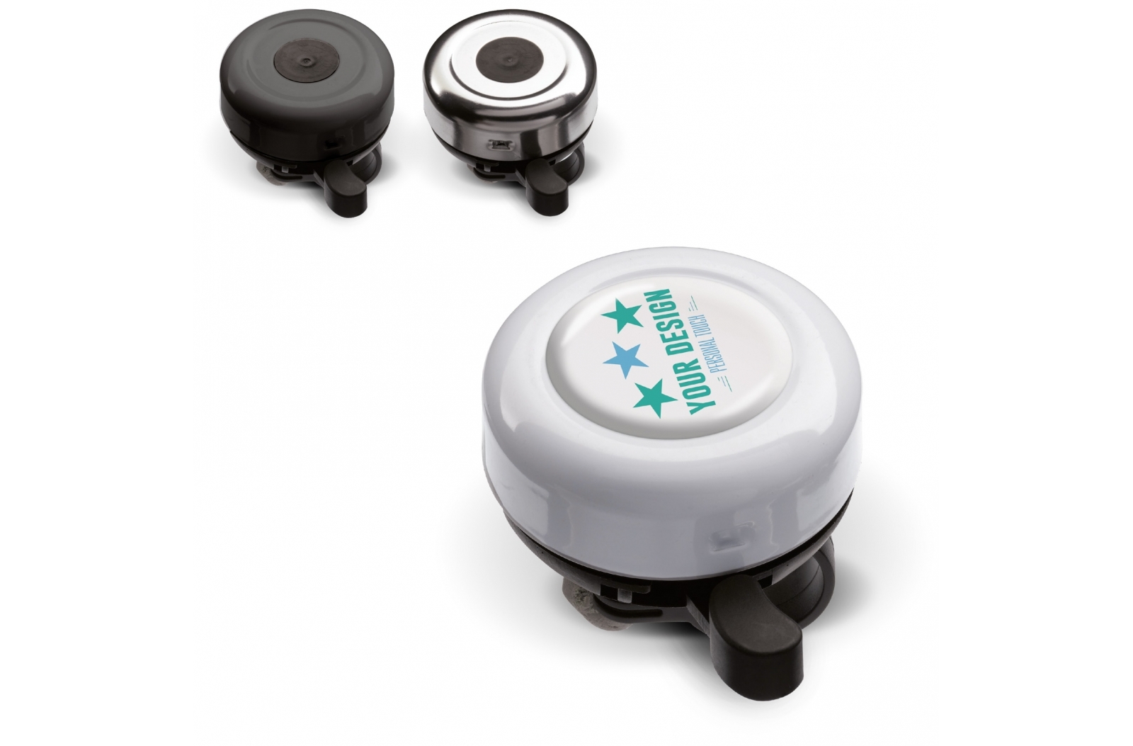 Bois Fietsbel bedrukken met logo