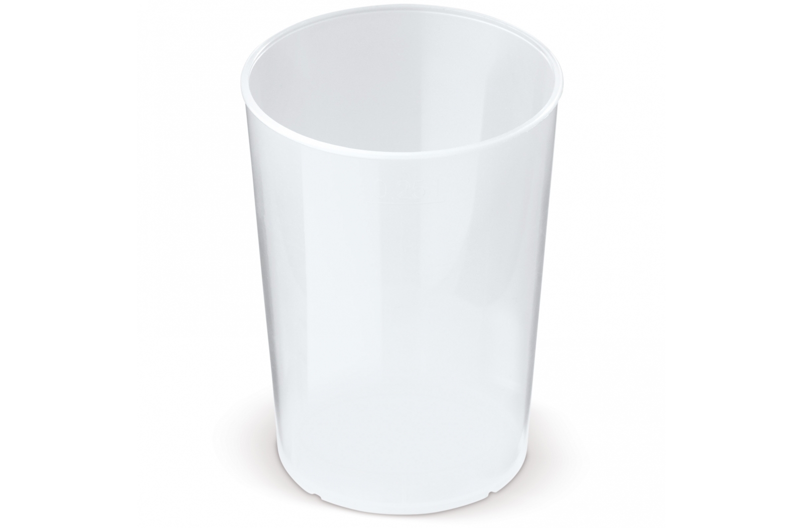 Begadan Ecologische cup (250 ml) bedrukken met logo