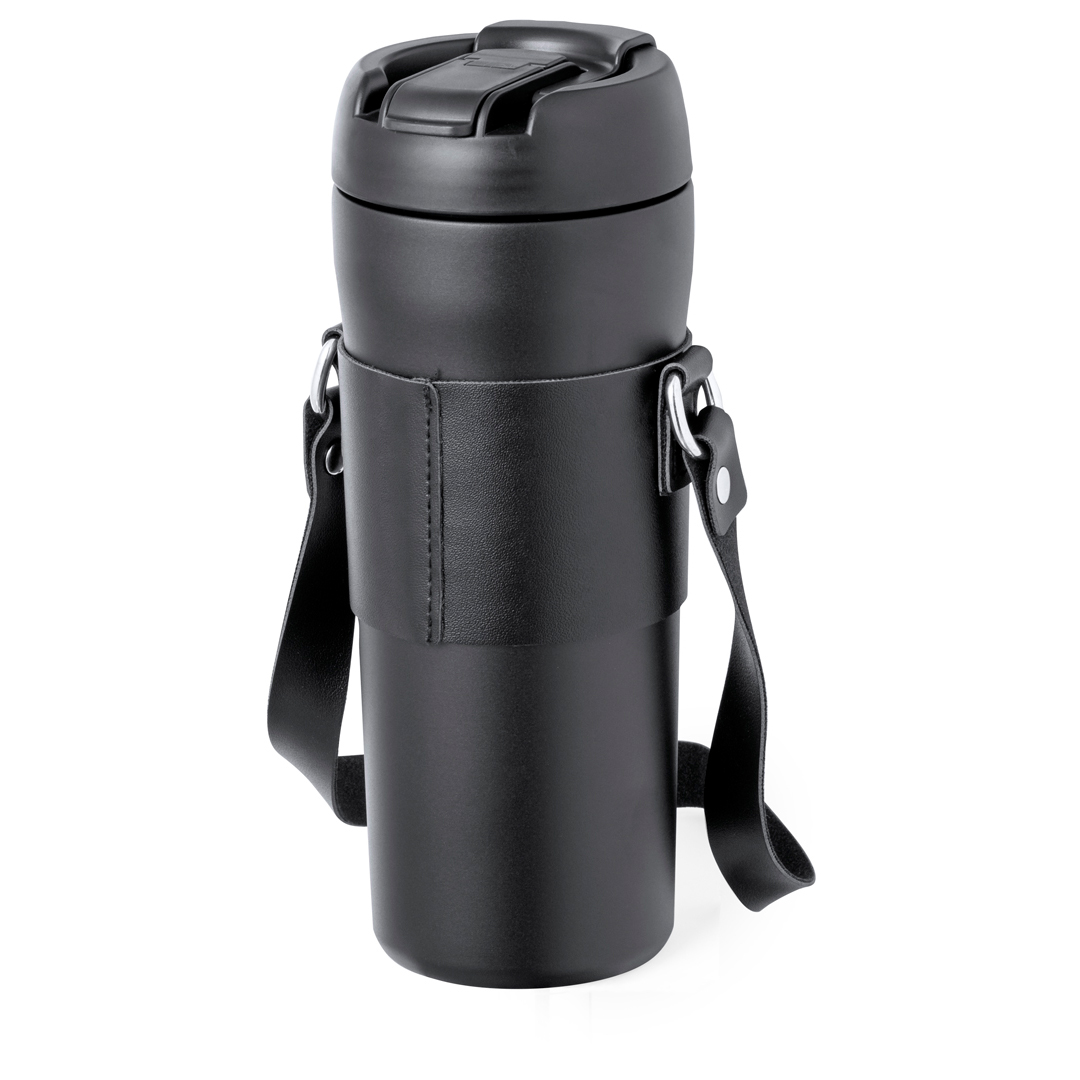 Thermoskan-Fles Matner bedrukken met logo