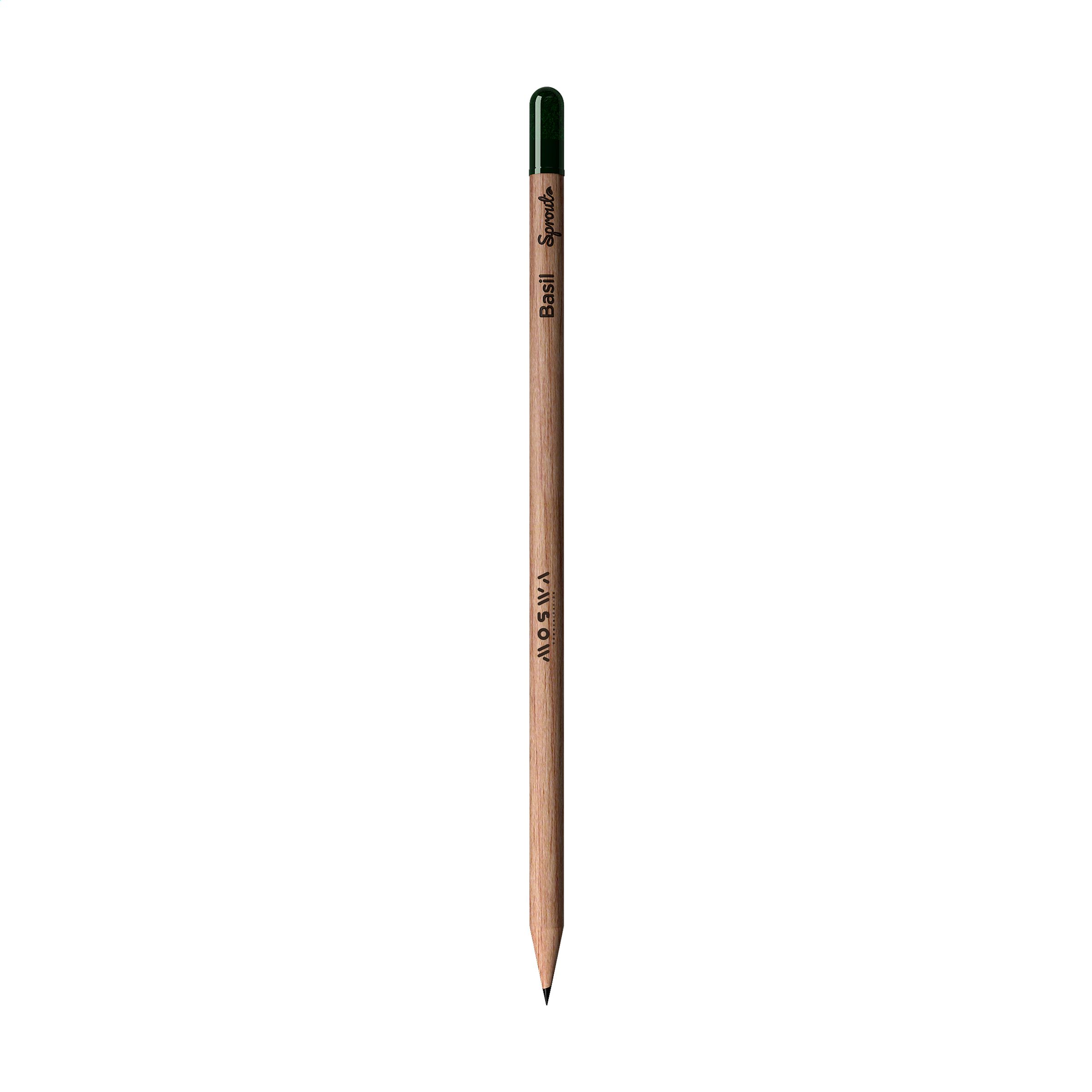 Sprout® Sharpened Pencil potlood bedrukken met logo