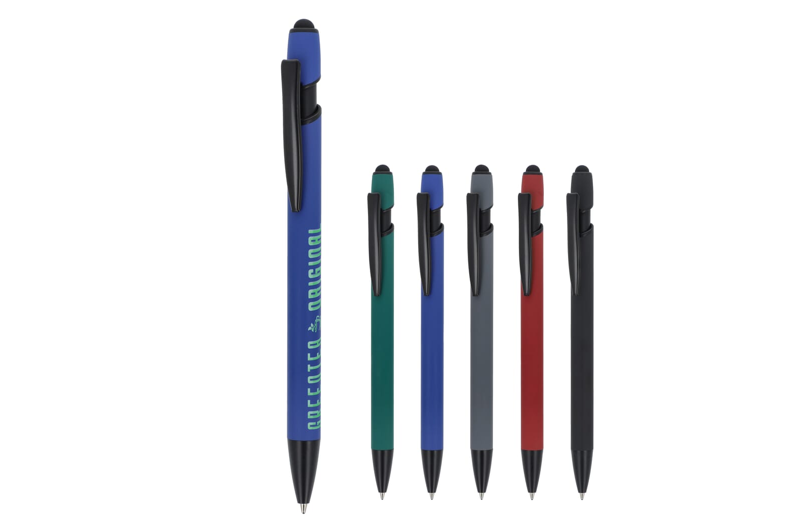 Balpen Paris softtouch matt R-AL bedrukken met logo