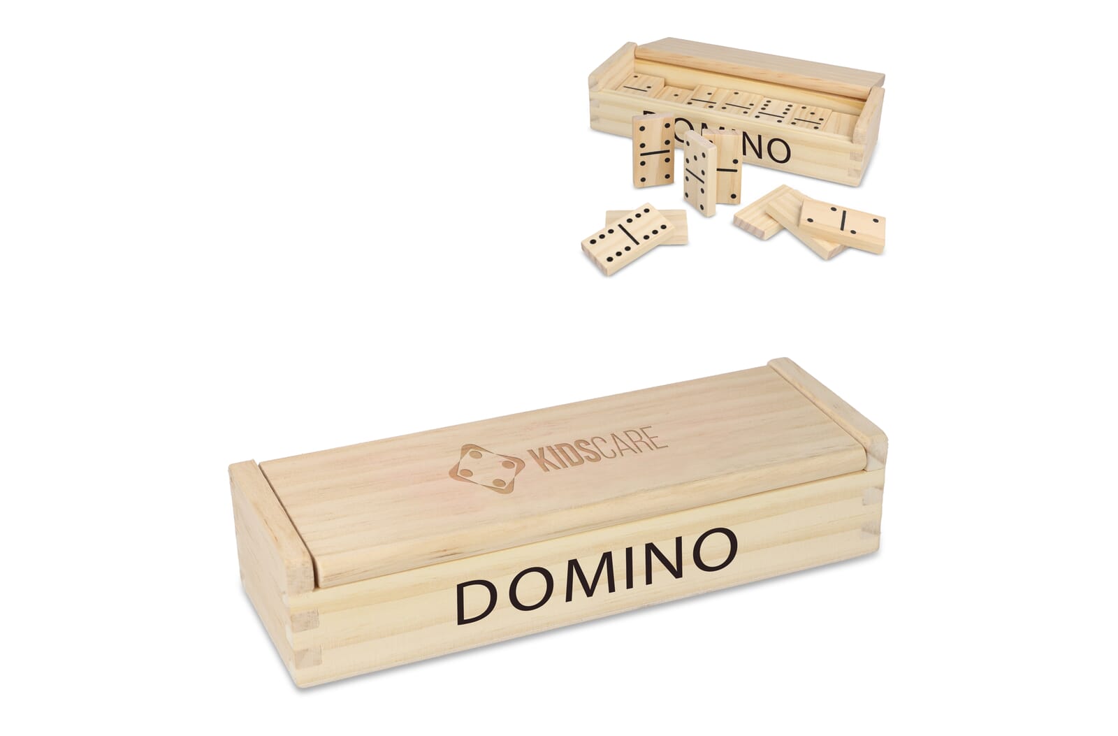 InSideOut Domino bedrukken met logo