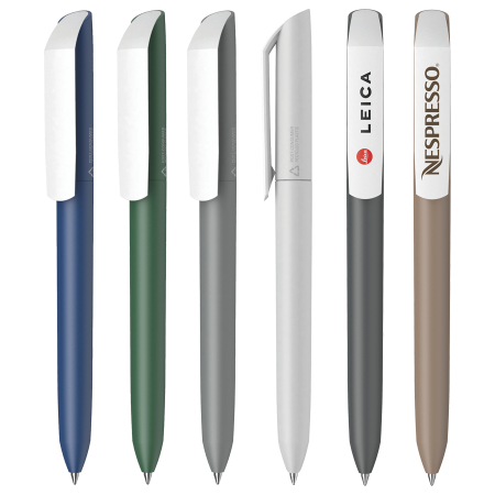 FLOW PURE F2P MATT CB RE gerecyclede balpen Maxema bedrukken met logo