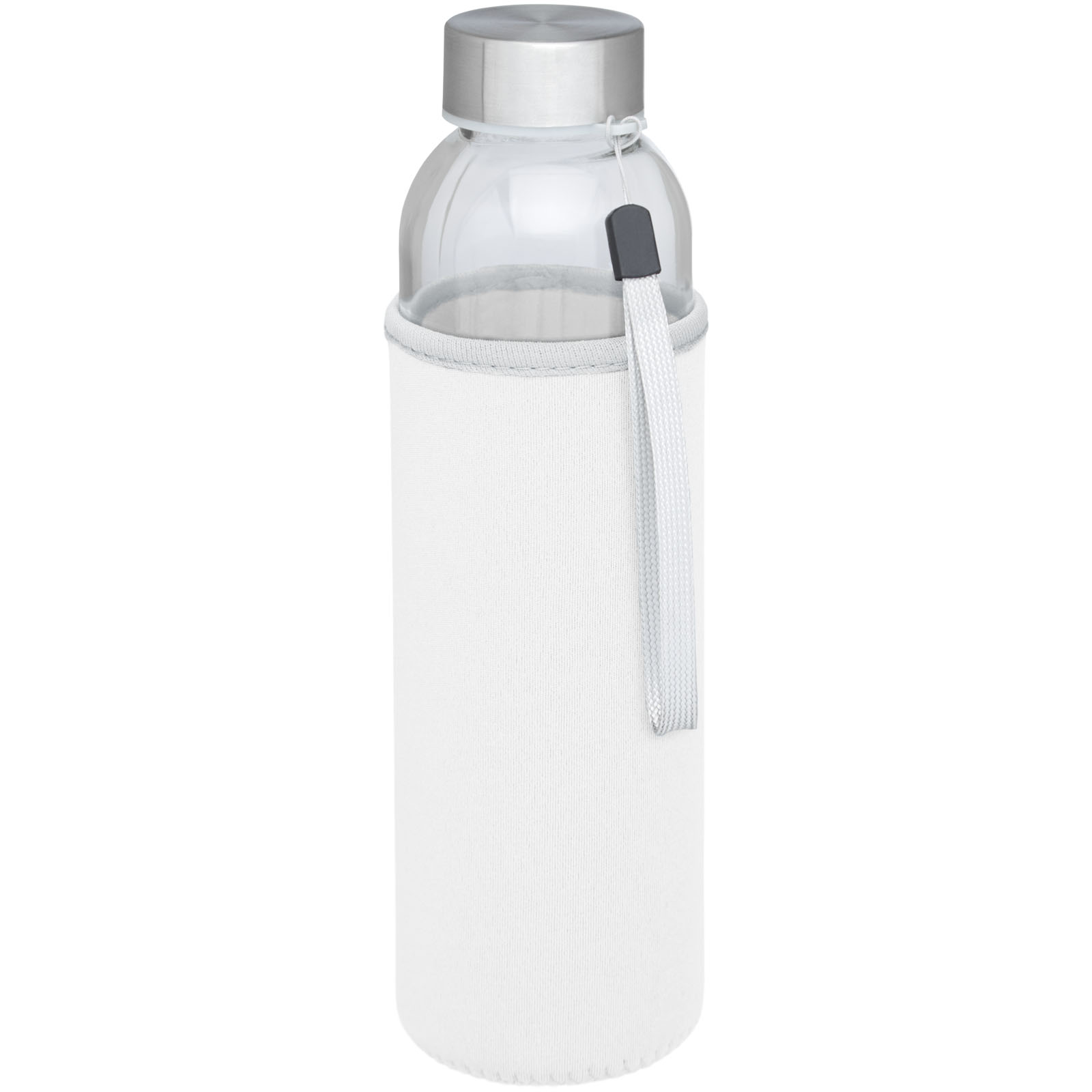 Mulli 500 ml glazen drinkfles bedrukken met logo