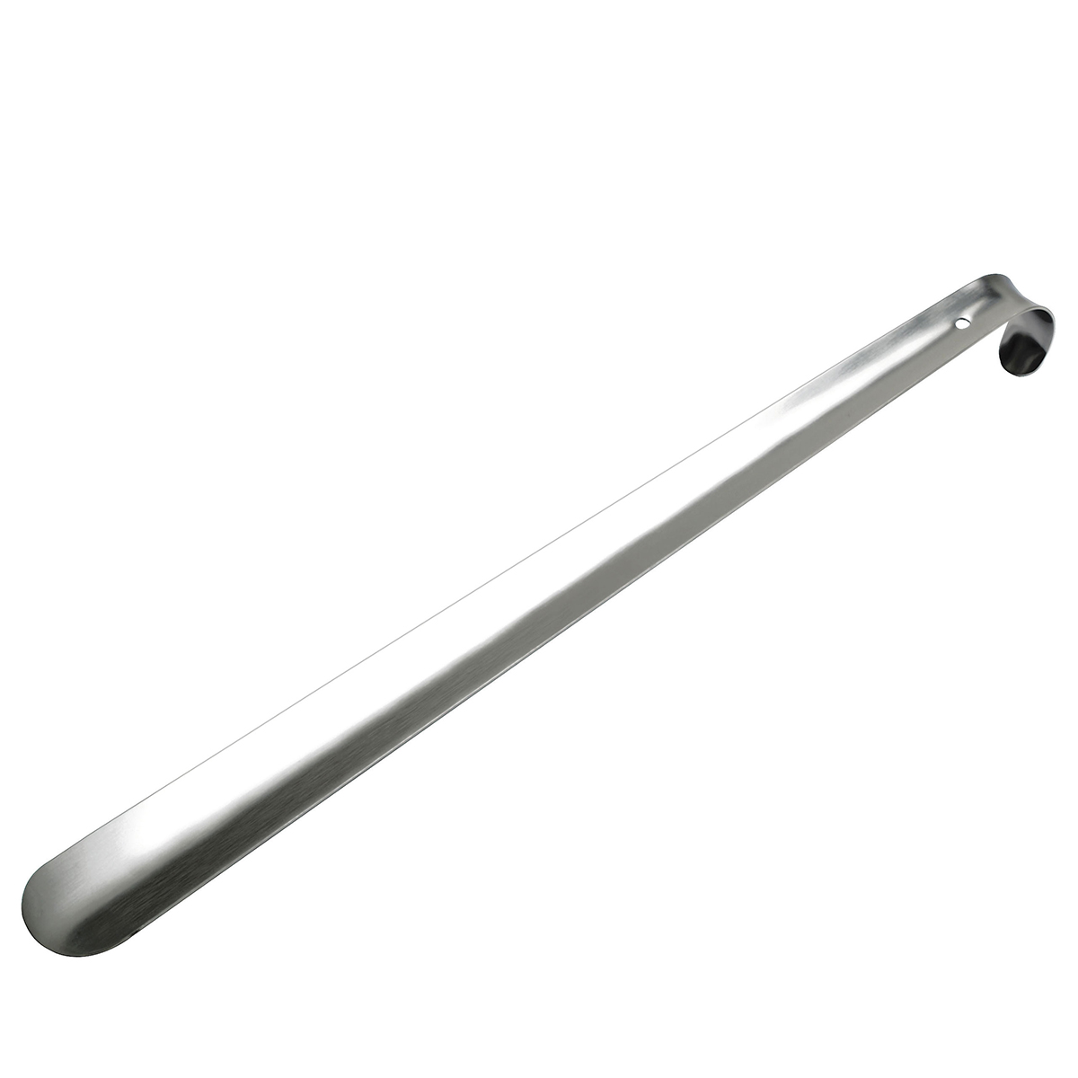 Stainless steel shoehorn, extra long bedrukken met logo