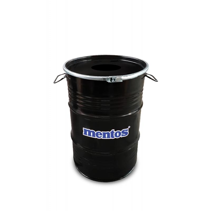 BlackBarrel afvalbak (60 L) bedrukken met logo