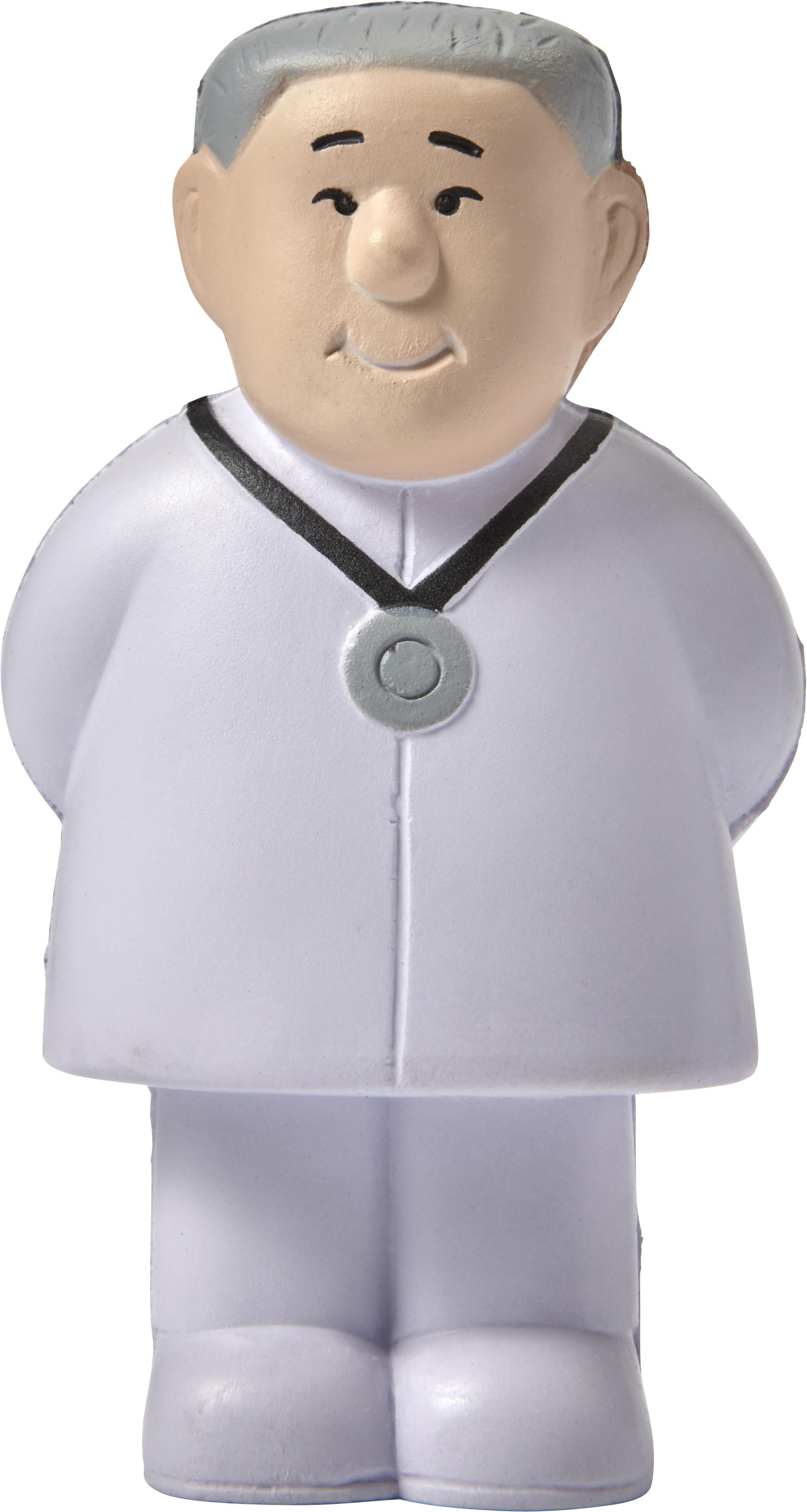 Doc anti stress dokter bedrukken met logo