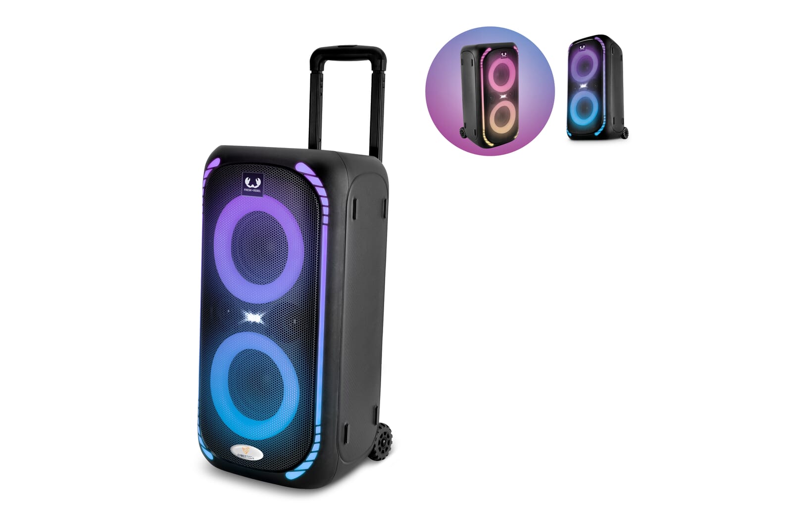 Fresh 'n Rebel Party Loud L Draadloze Speaker 640W bedrukken met logo