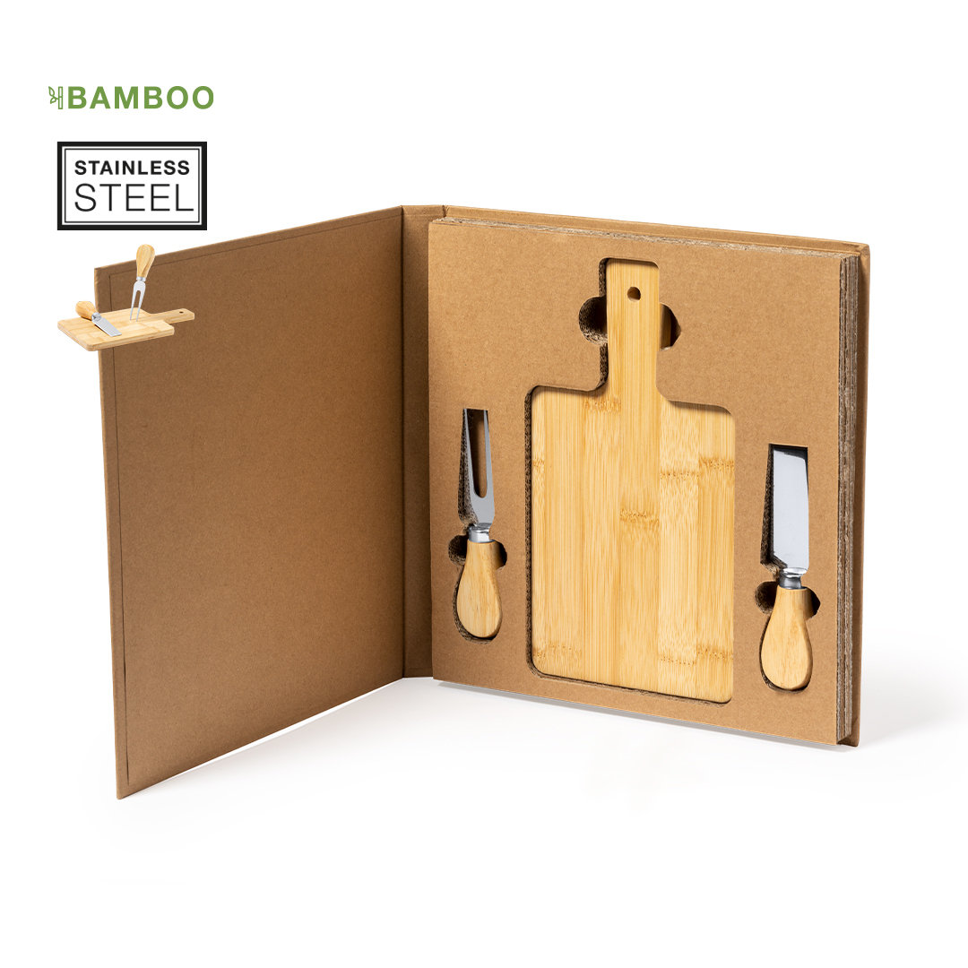 Kaas Set Sniepes bedrukken met logo