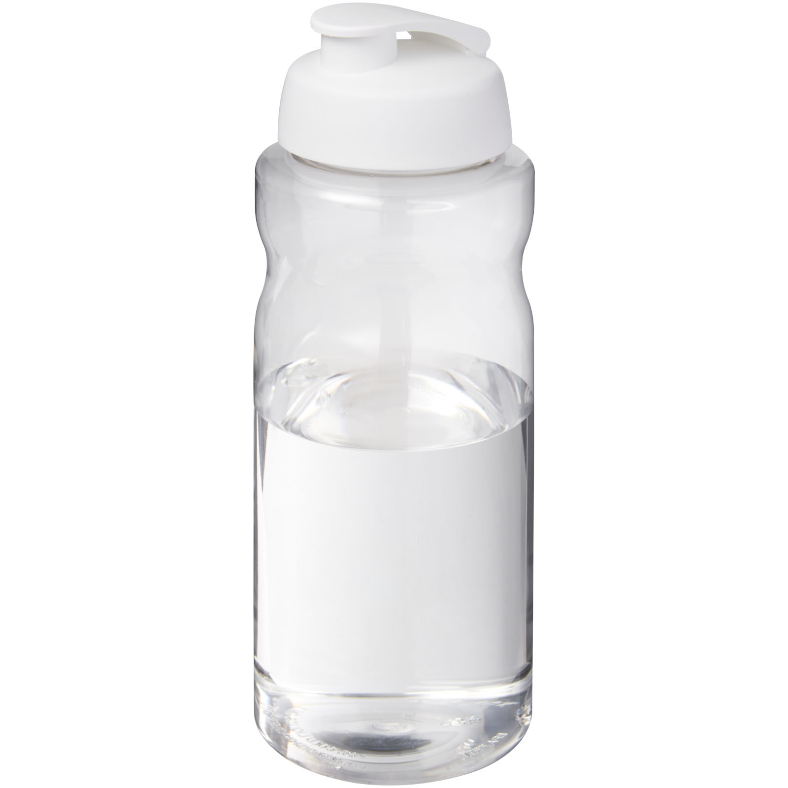 H2O Active® Big Base 1 l drinkfles met klapdeksel bedrukken met logo