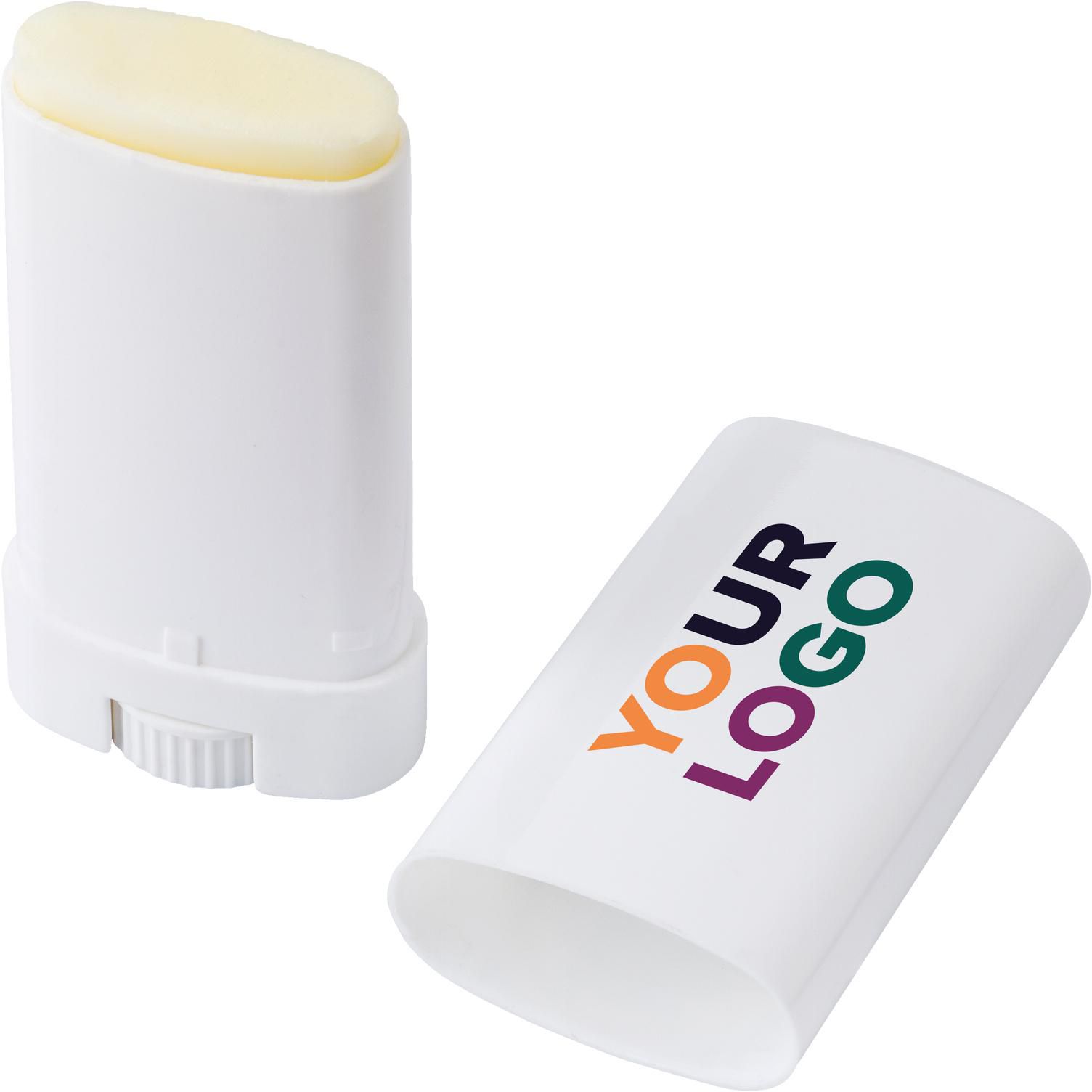 Zonnebrandstick Sunstick bedrukken met logo