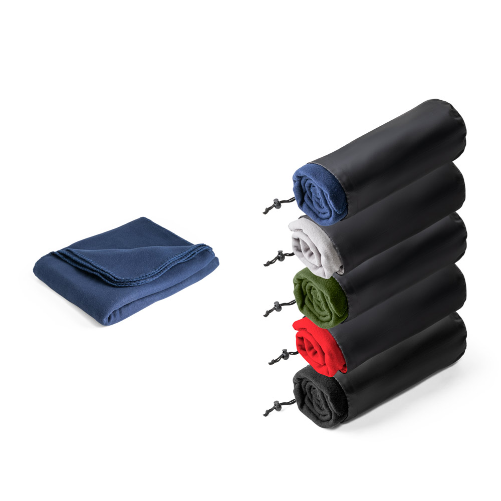 GALLIOT. Pooldeken (180 g/m²) van gerecycled polyester (100% rPET) bedrukken met logo