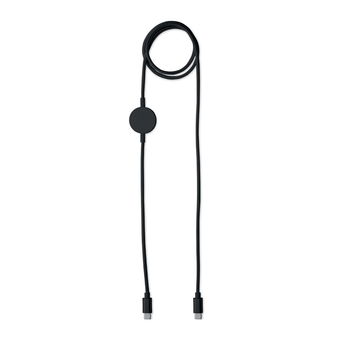 60W kabel & horloge-oplader bedrukken met logo