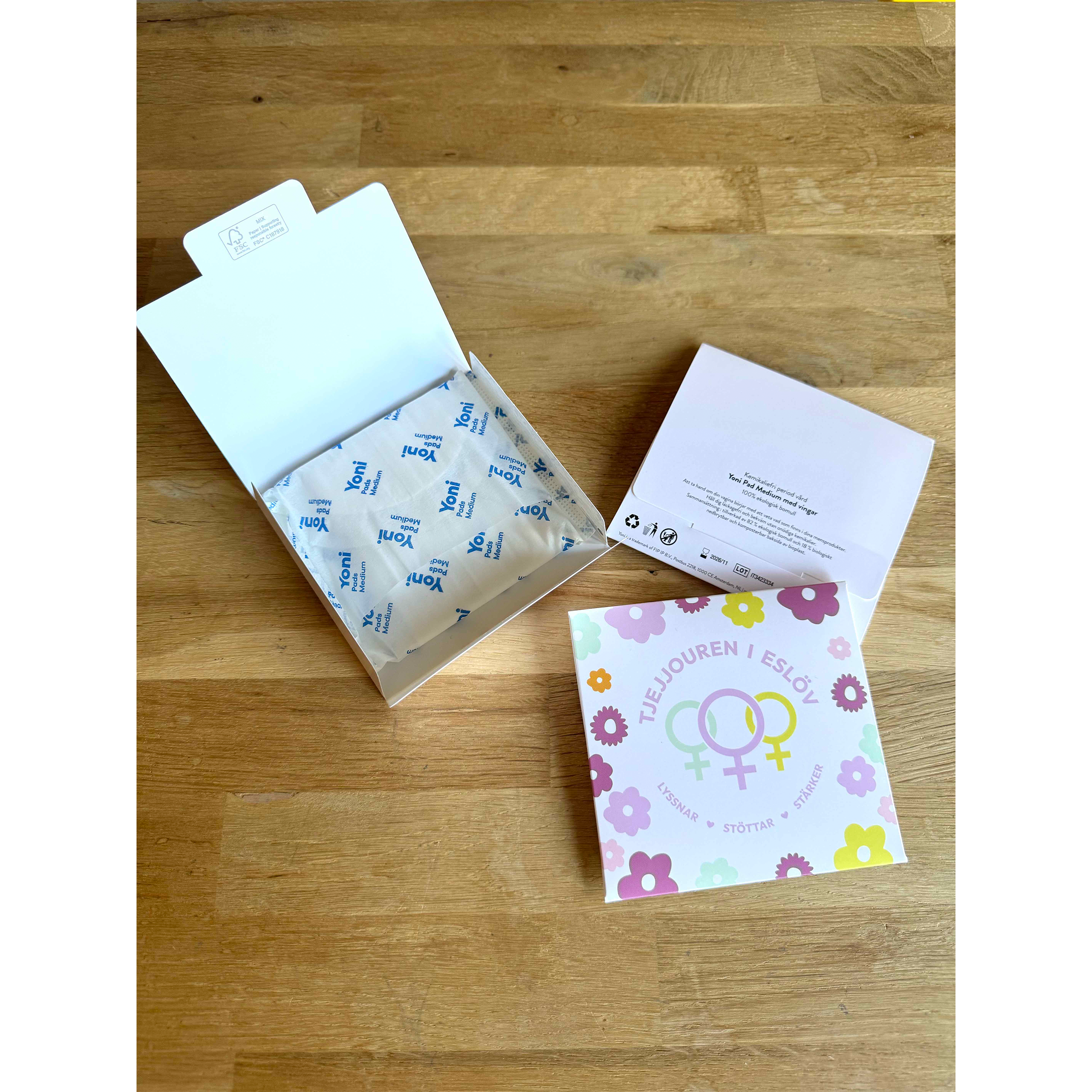 LadyWallet YONI-FR bedrukken met logo