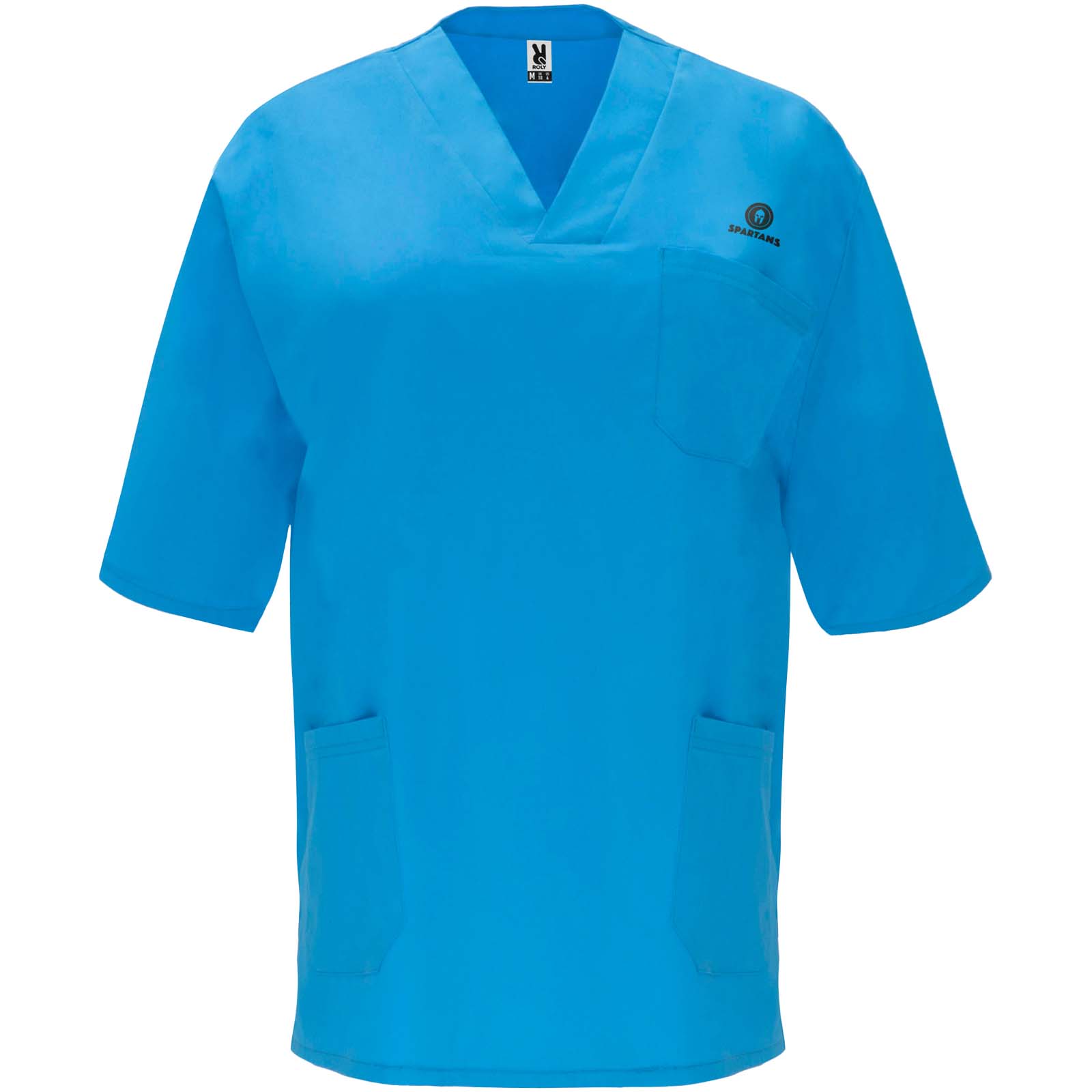 Panacea 160 g/m2 unisex servicehemd met korte mouwen  bedrukken met logo