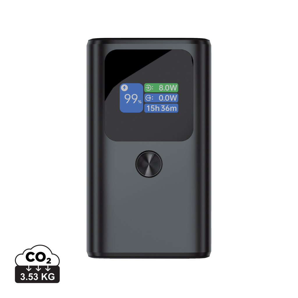 Urban Vitamin Campbell 55W 10.000 mAh zakformaat powerbank bedrukken met logo