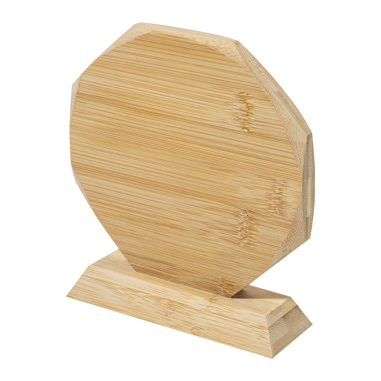 Troboo Oct bamboe trofee bedrukken met logo