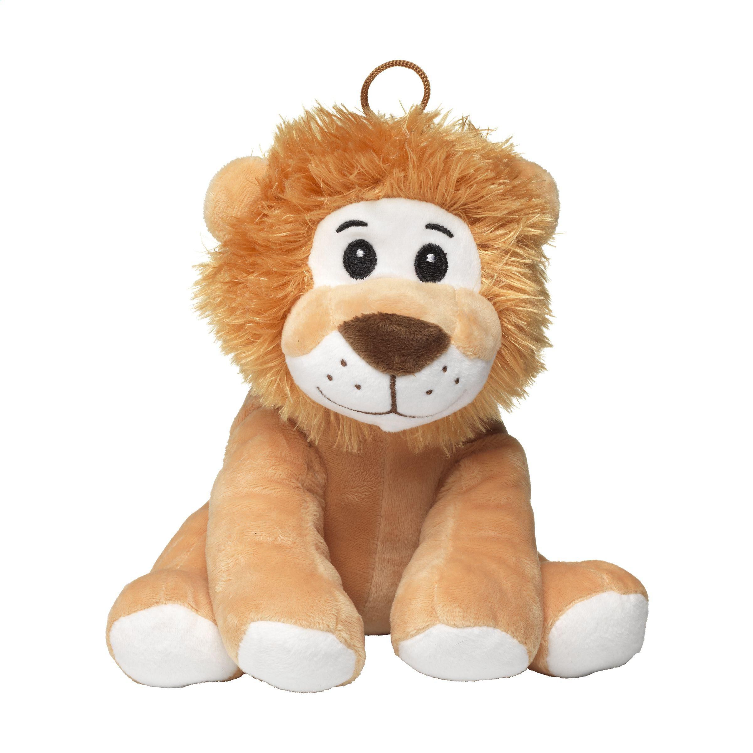 Simba knuffel leeuw bedrukken met logo