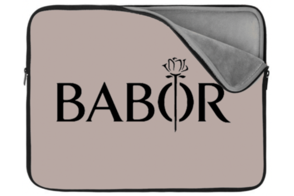 Custom laptop sleeve 15” bedrukken met logo