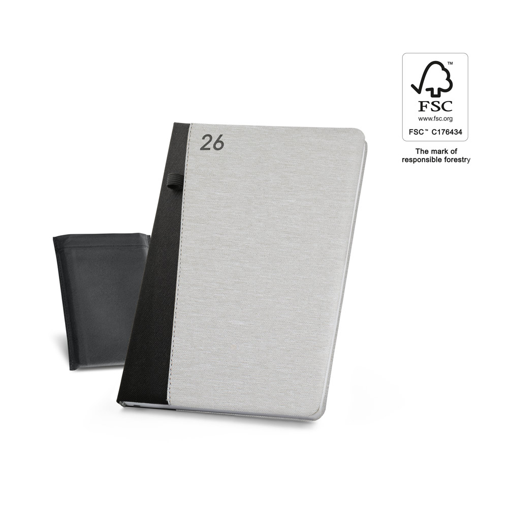 LARSSON B5 bedrukken met logo