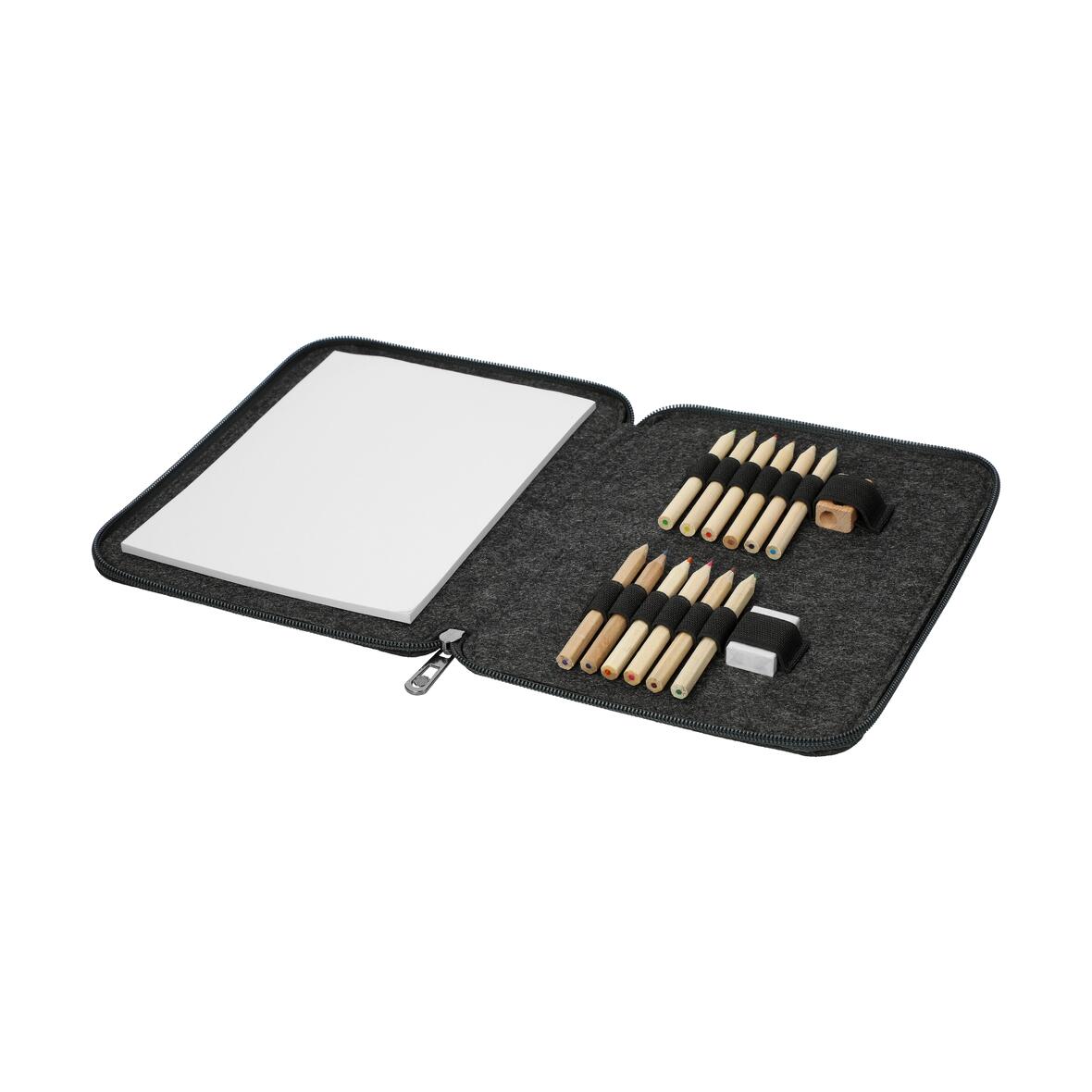 Children's colouring pencil case "Fantasia" bedrukken met logo