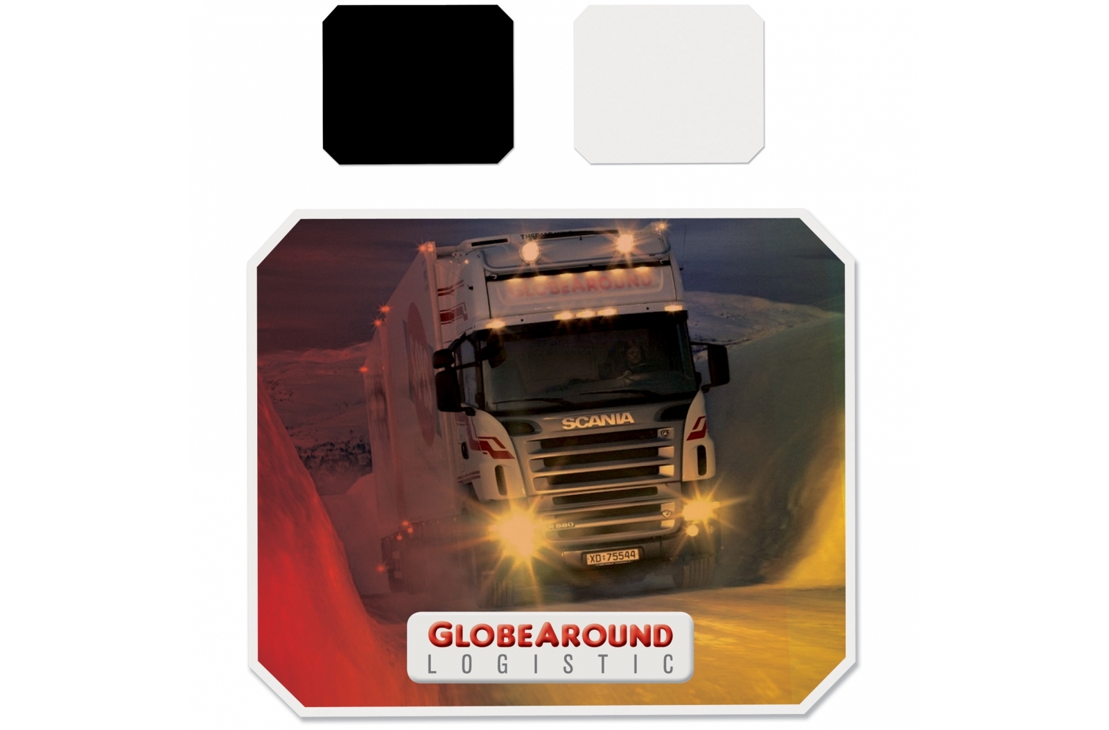 Colton ijskrabber bedrukken met logo