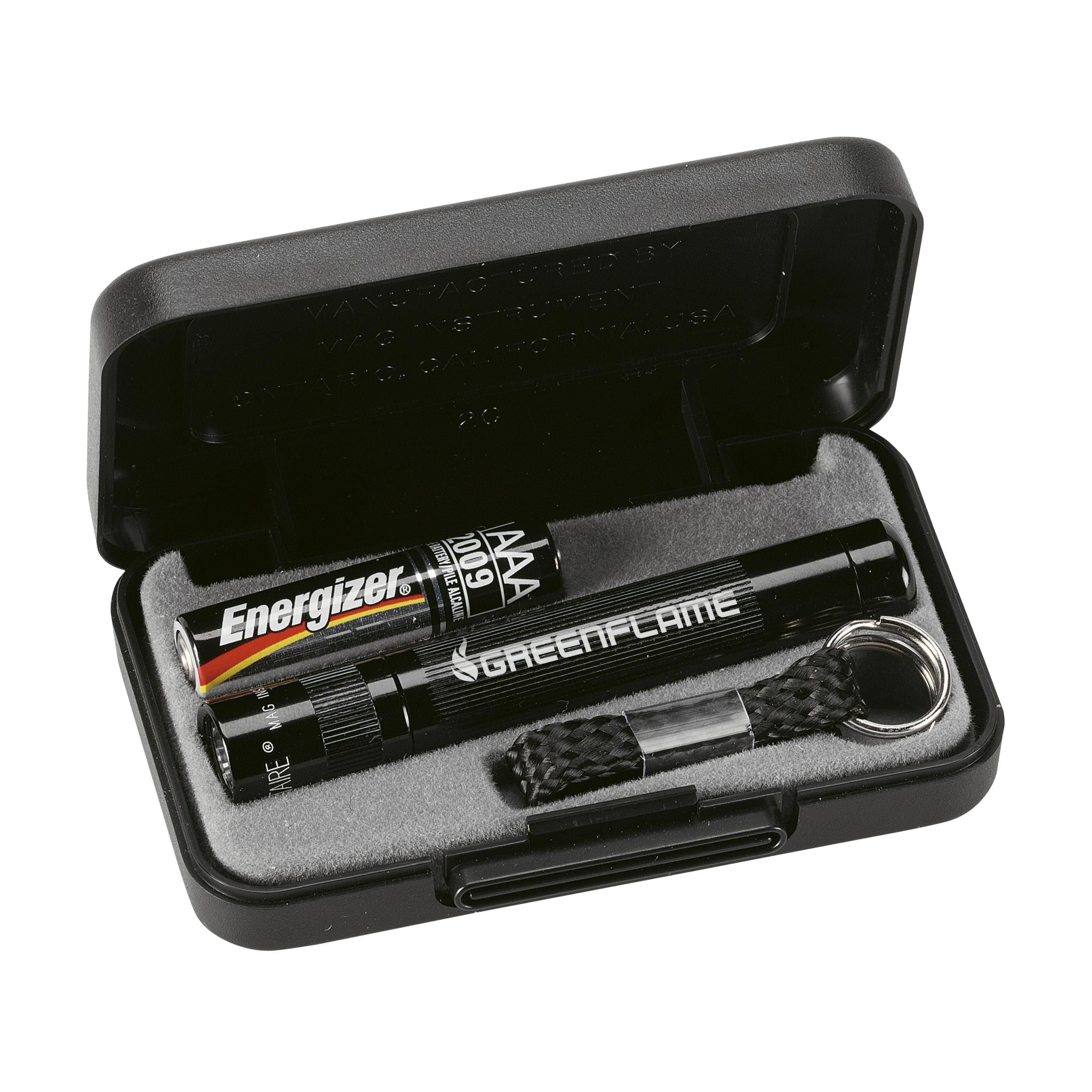 Mag-Lite Solitaire zaklamp bedrukken met logo