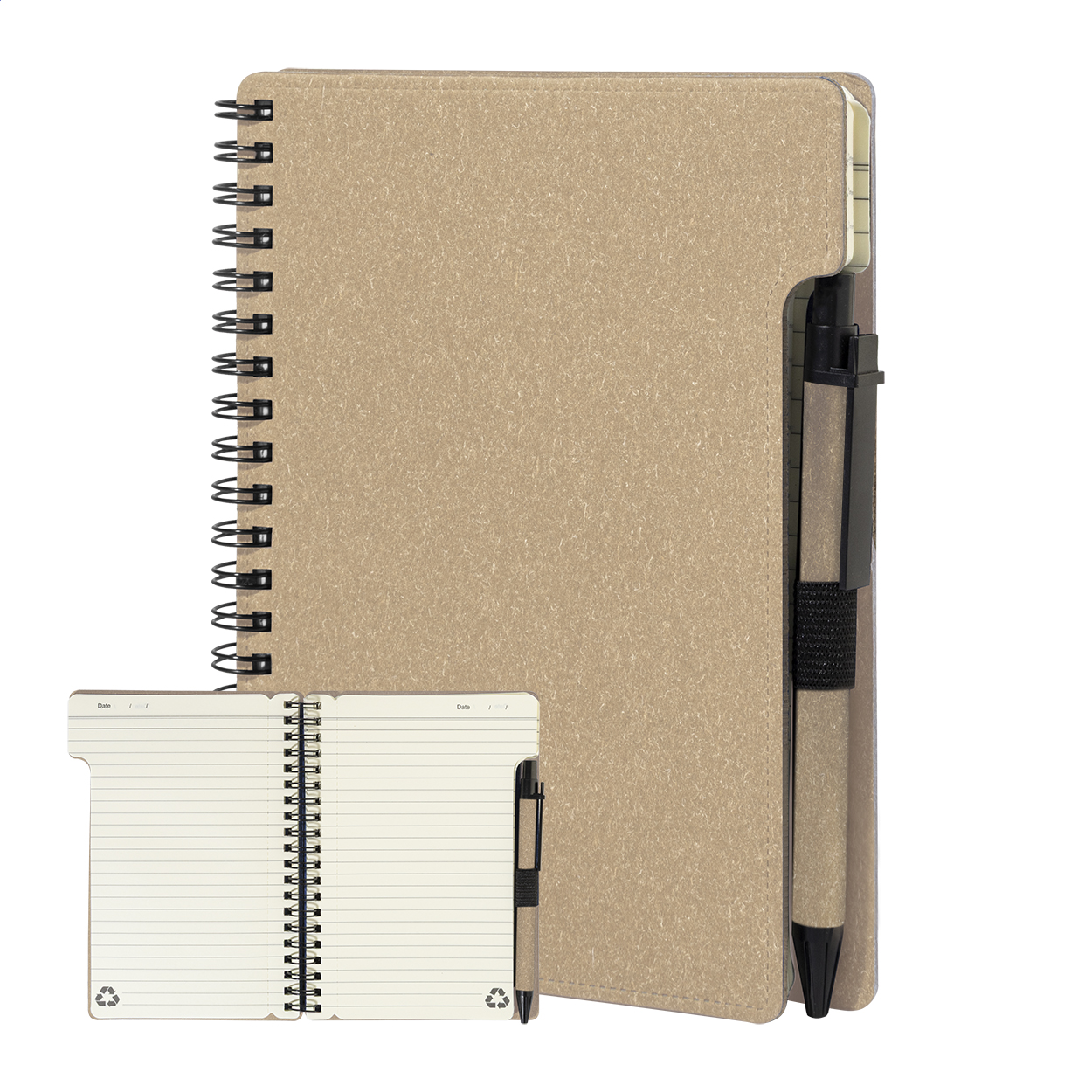 Balsamea notebook bedrukken met logo