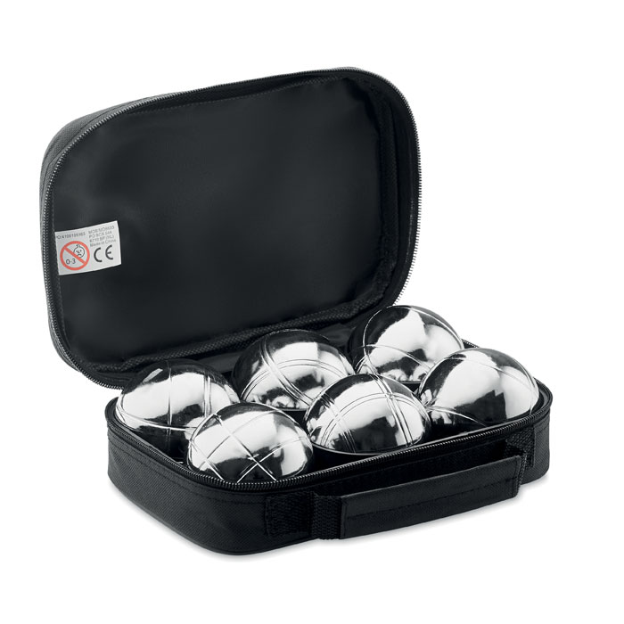 Duo jeu de boules set bedrukken met logo