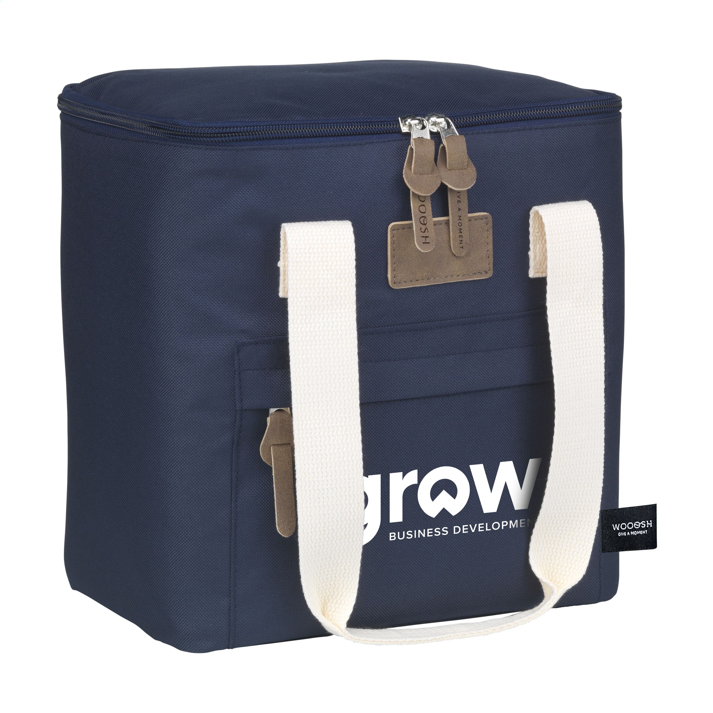 Wooosh Callisto de Luxe GRS RPET Cooler koeltas bedrukken met logo