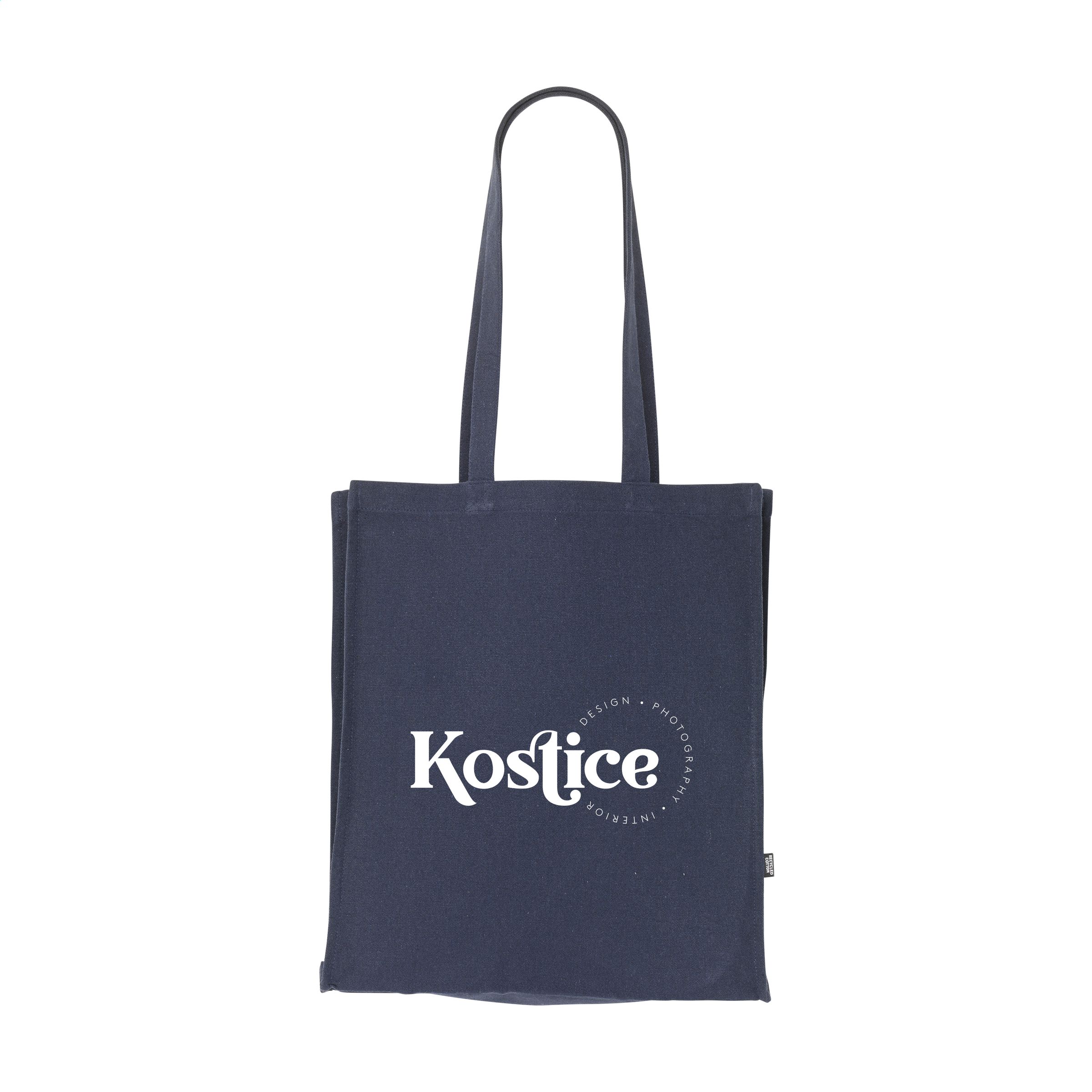 Kjelvik GRS Recycled Canvas (340 g/m²) tas bedrukken met logo