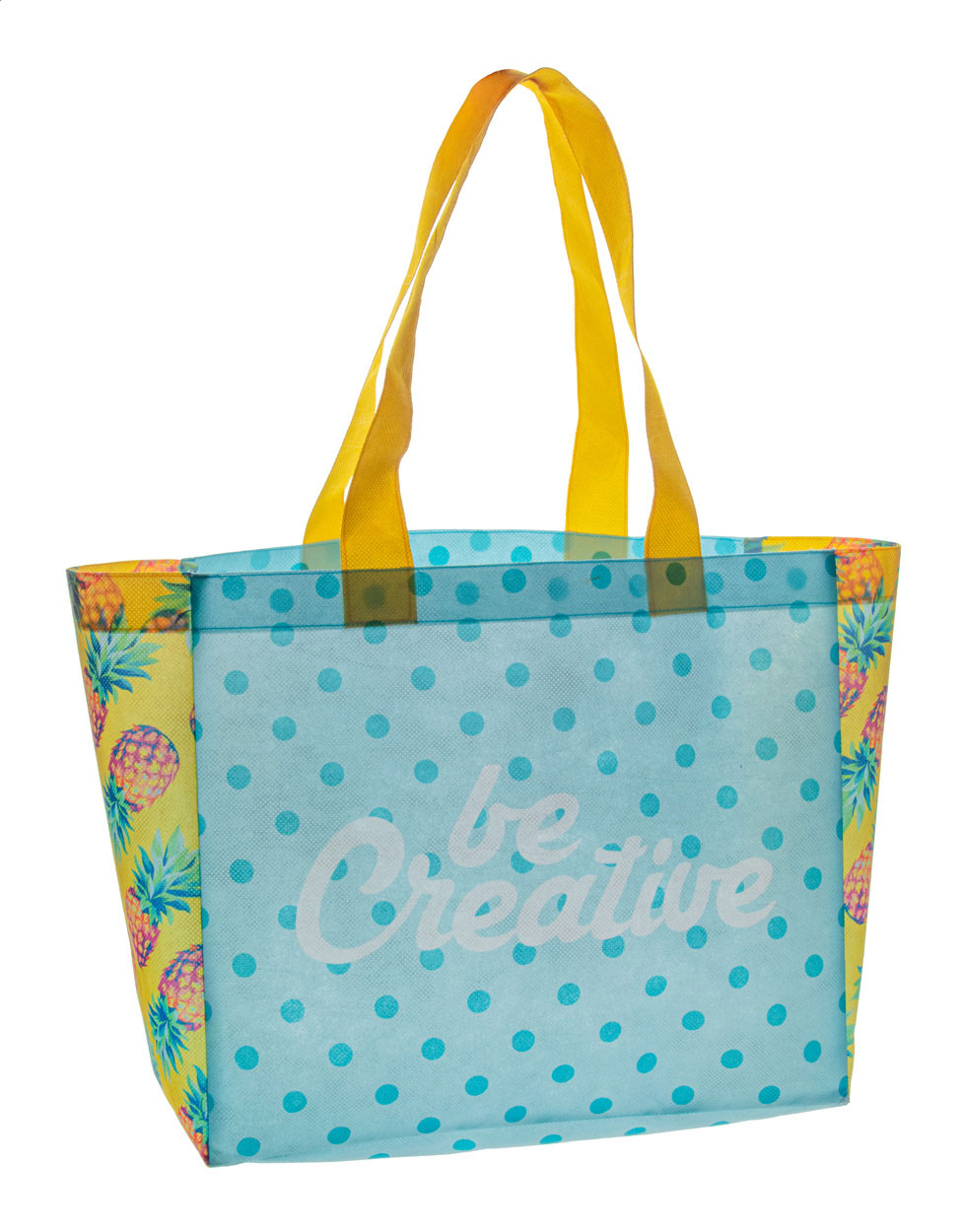 custom made non-woven shopper bedrukken met logo