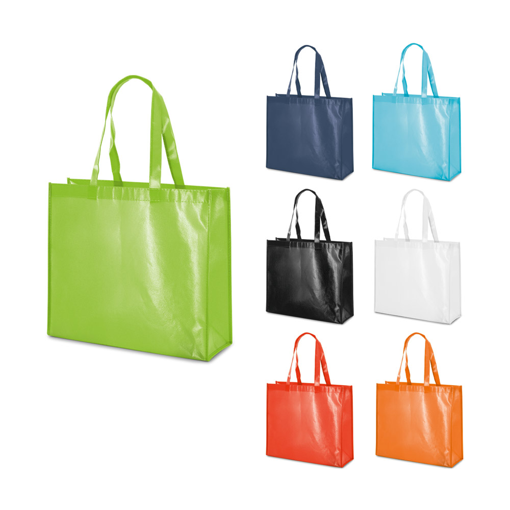 MILLENIA. Gelamineerde non-woven tas (110 g/m²) bedrukken met logo