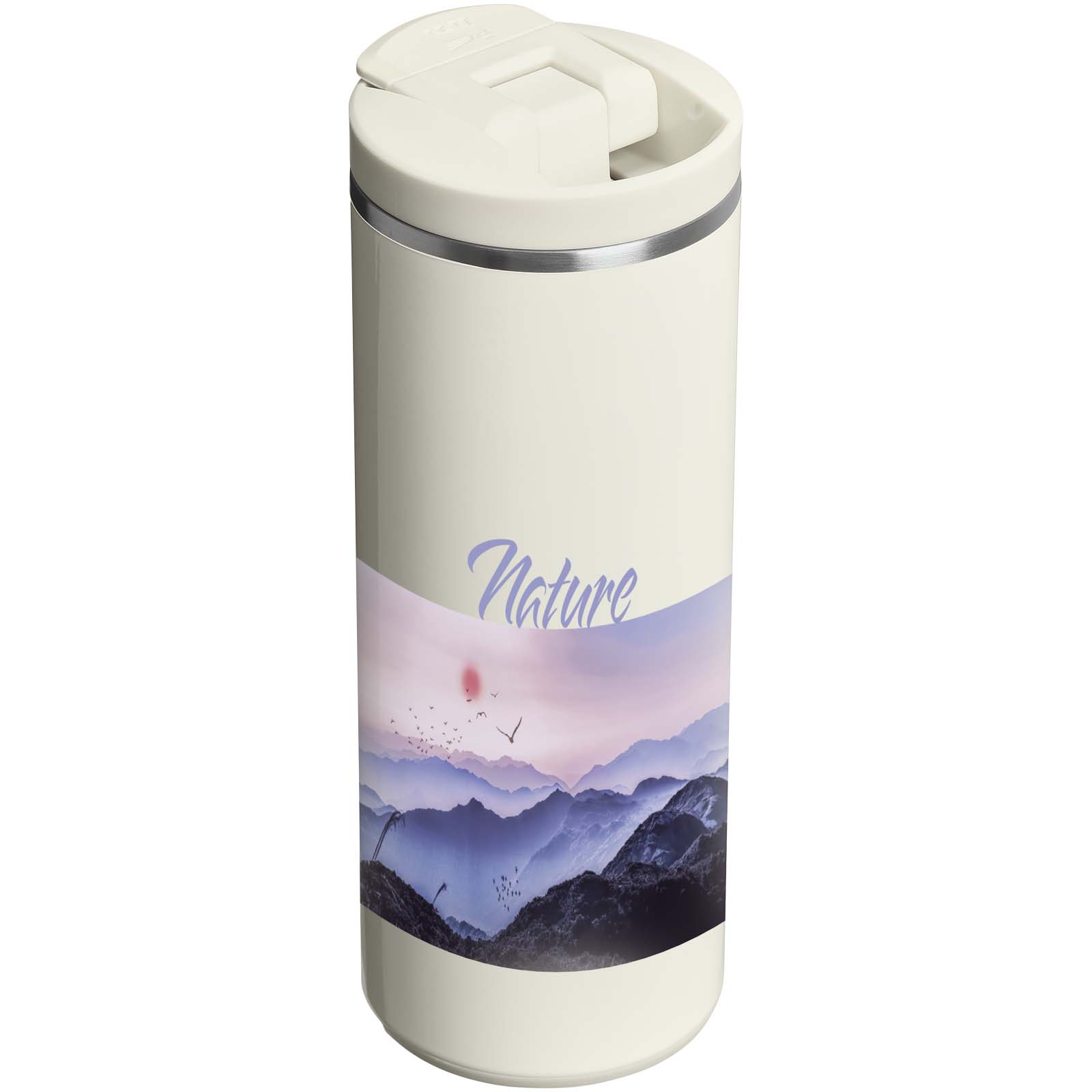 Stanley Transit Fliptop 350 ml reisbeker  bedrukken met logo