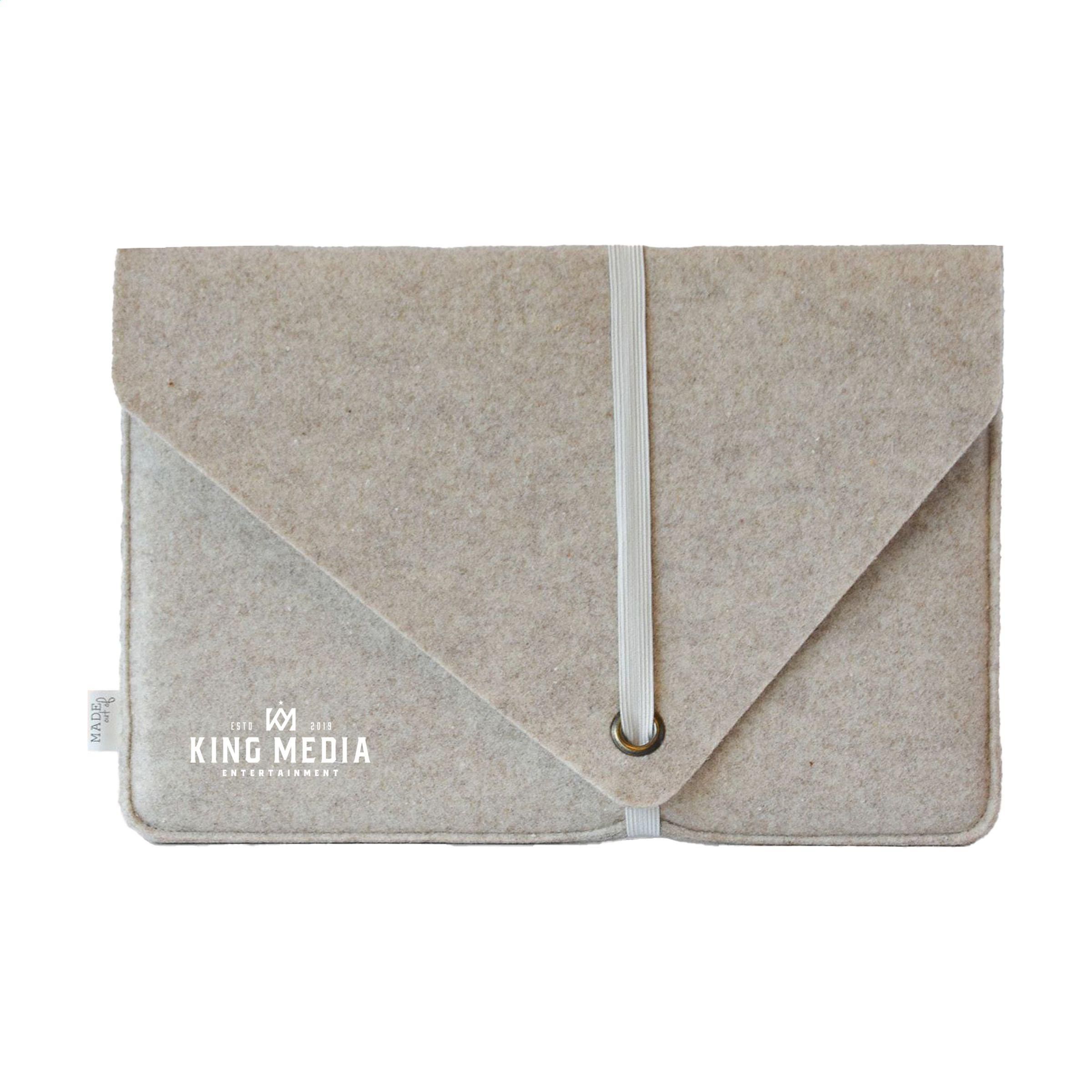 Recycled Felt Laptop Sleeve 15/16 inch bedrukken met logo
