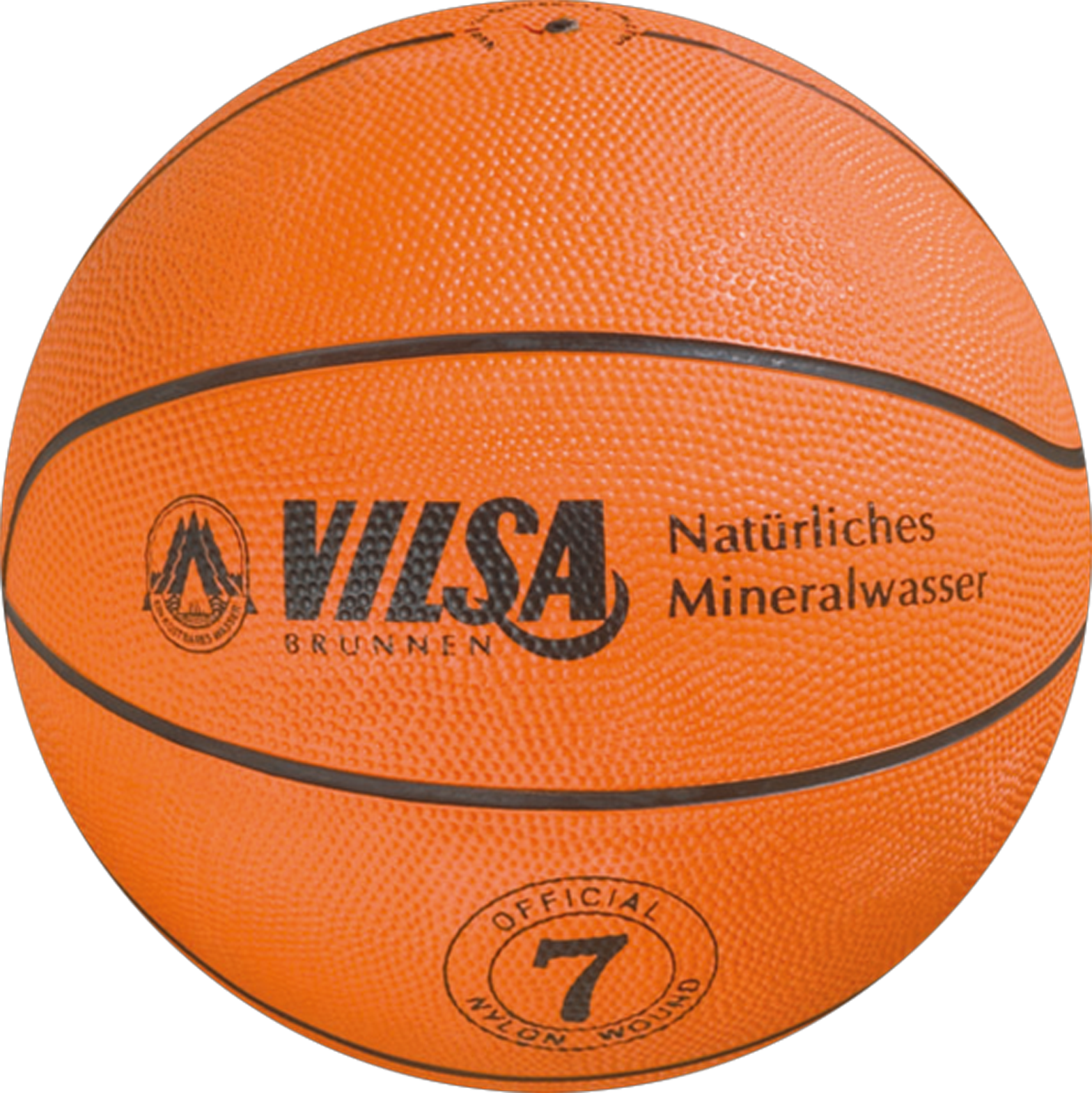 Basketbal bedrukt met logo bedrukken met logo