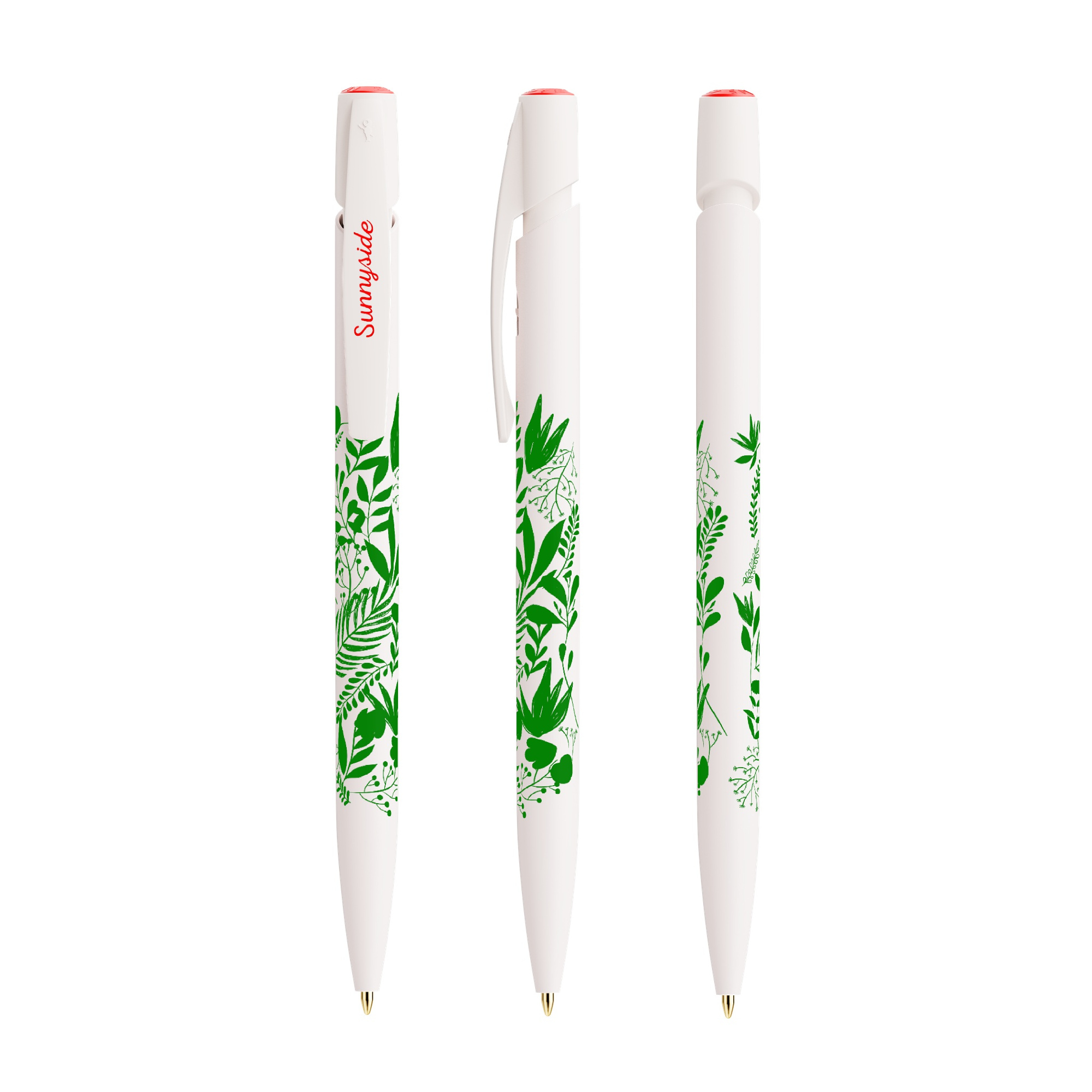 BIC® Media Clic Ecolutions® balpen bedrukken met logo