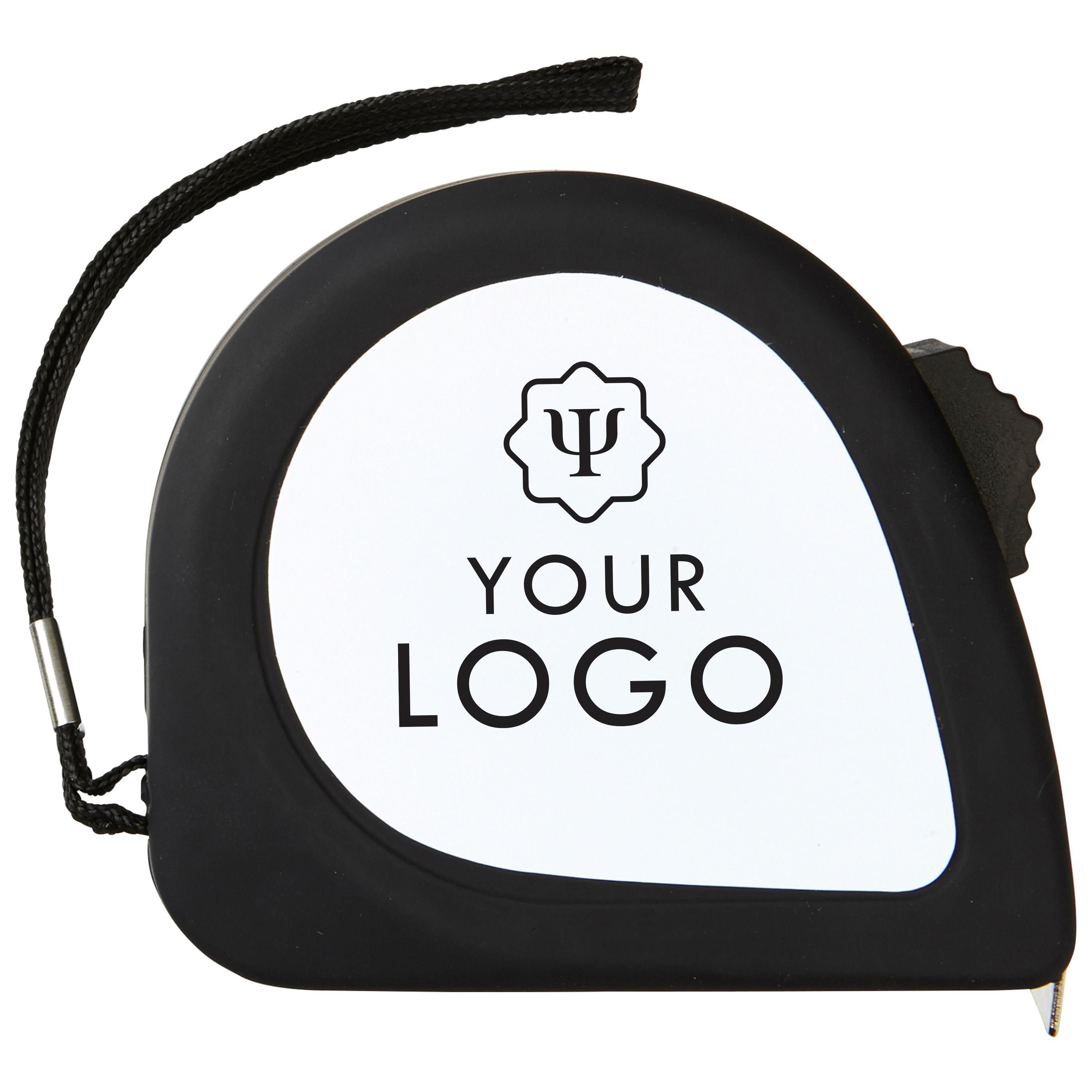 Kassel rolbandmaat (5 m) bedrukken met logo