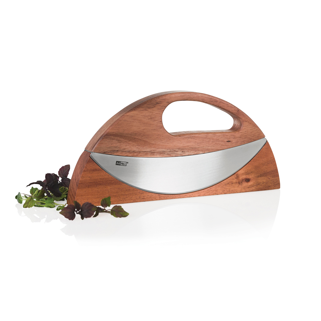 AdHoc Wave Universeel hakmes en pizzasnijder bedrukken met logo