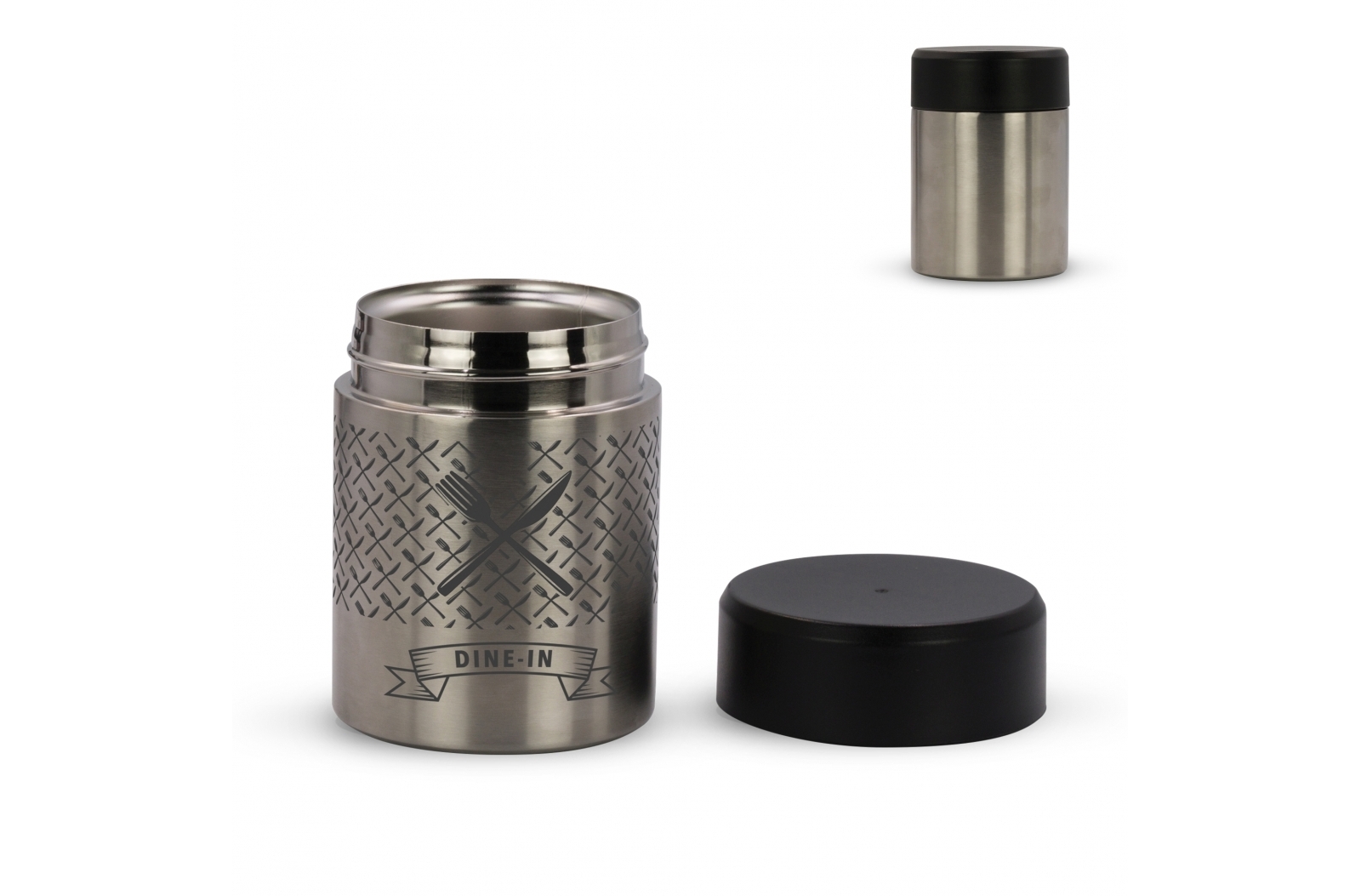 Thermo voedselcontainer bedrukken met logo