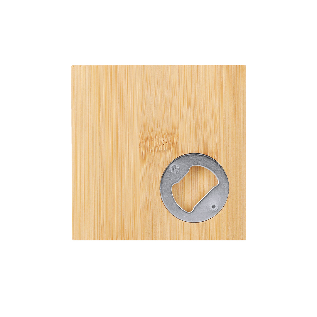 Opener Onderzetter Lestral bedrukken met logo