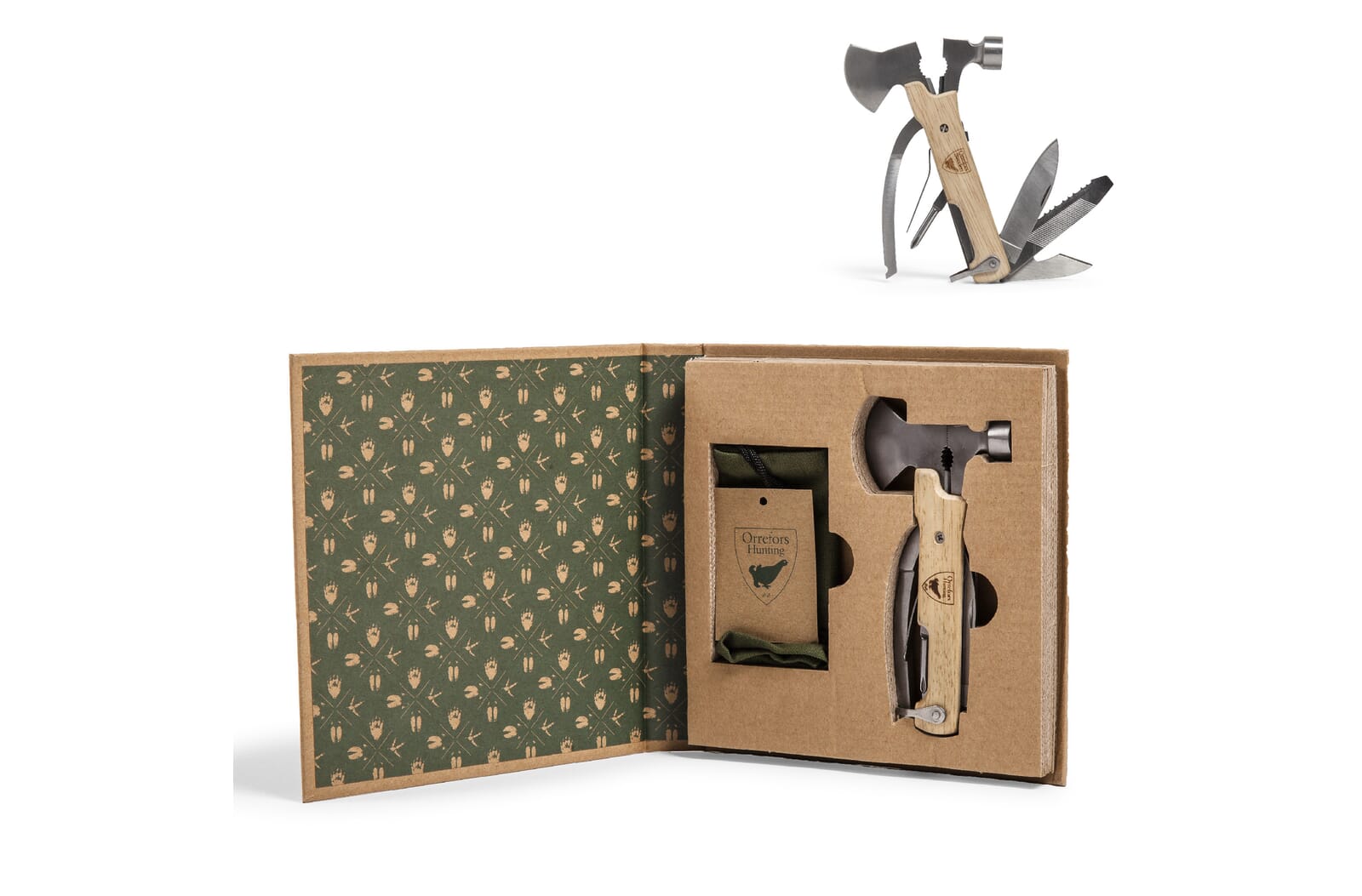 Orrefors Hunting multitool deluxe bedrukken met logo