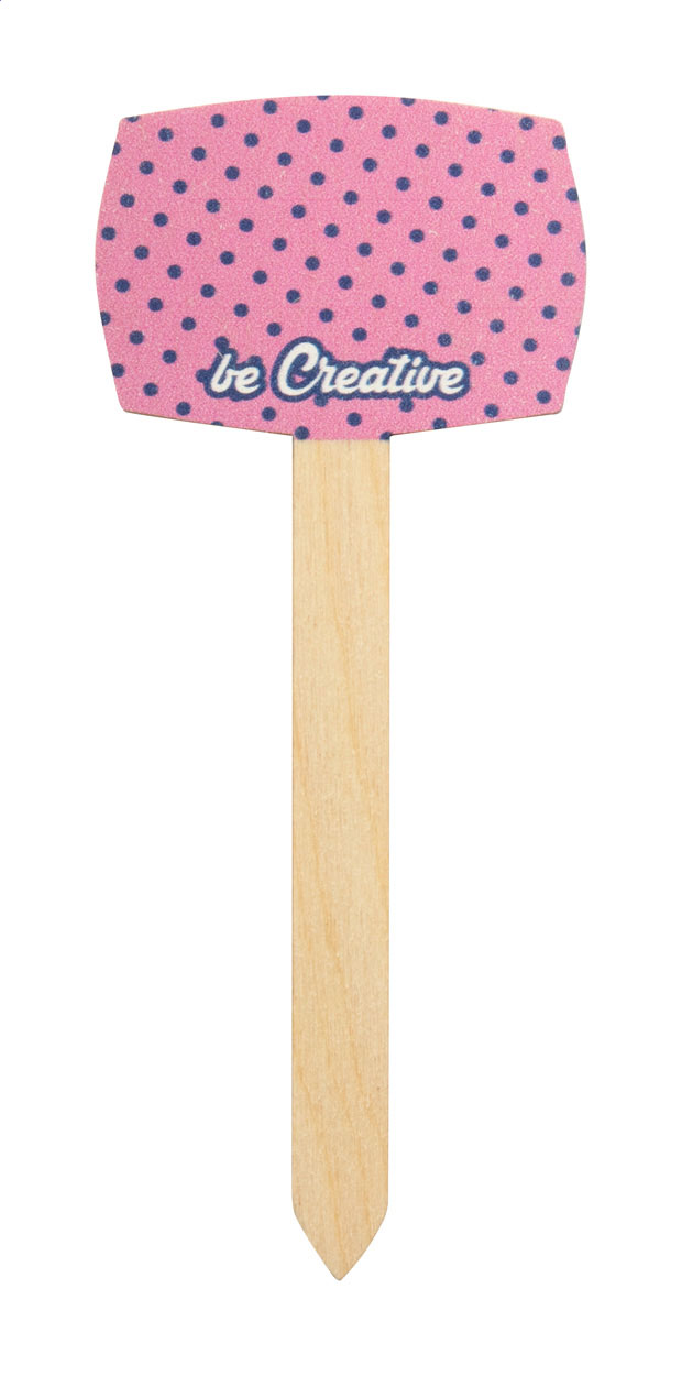 plantenlabel bedrukken met logo